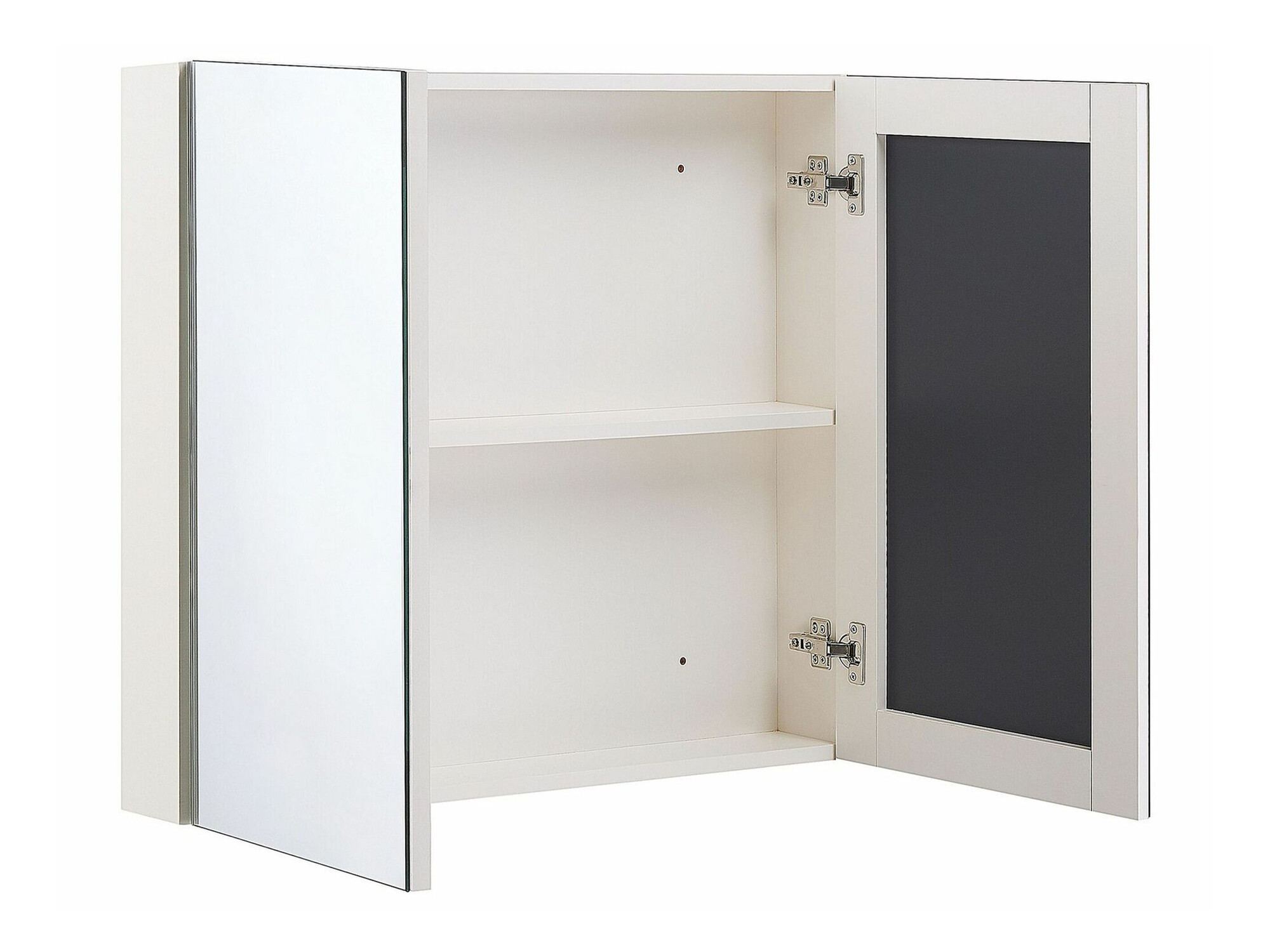 Kopalniška omarica z ogledalom Berwyn 2350 (Bela)