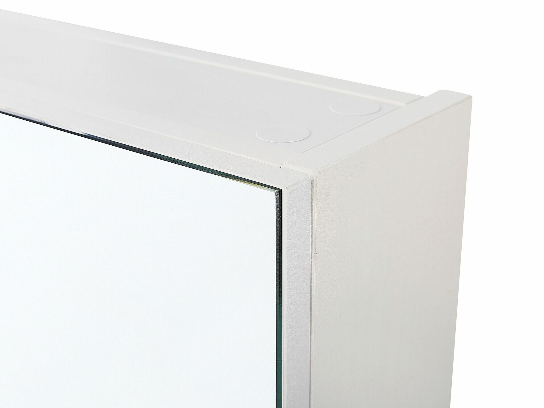 Kopalniška omarica z ogledalom Berwyn 2350 (Bela)