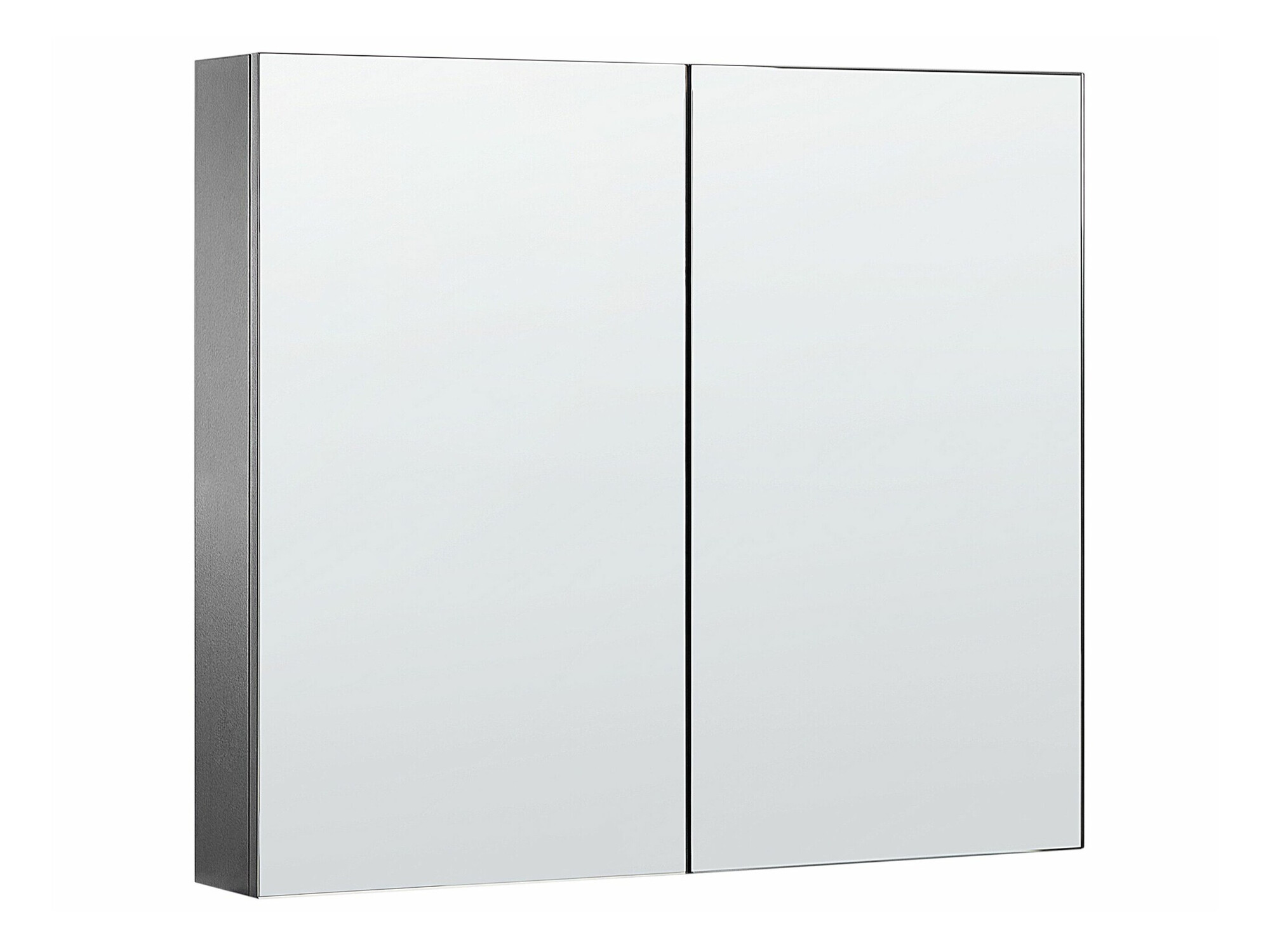 Kopalniška omarica z ogledalom Berwyn 2350 (Črna)