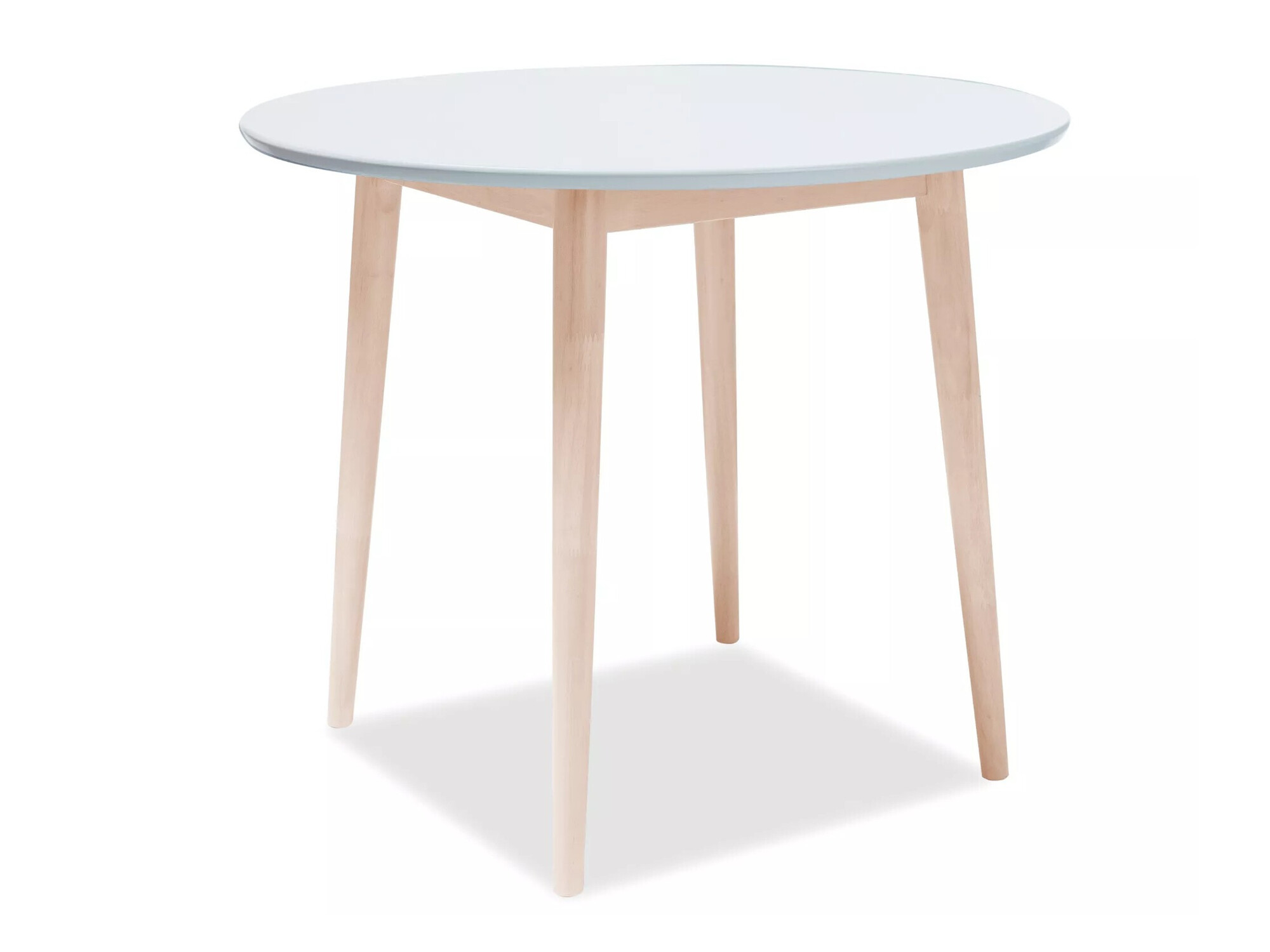 Miza Detroit 641 (Bela + Hrast)