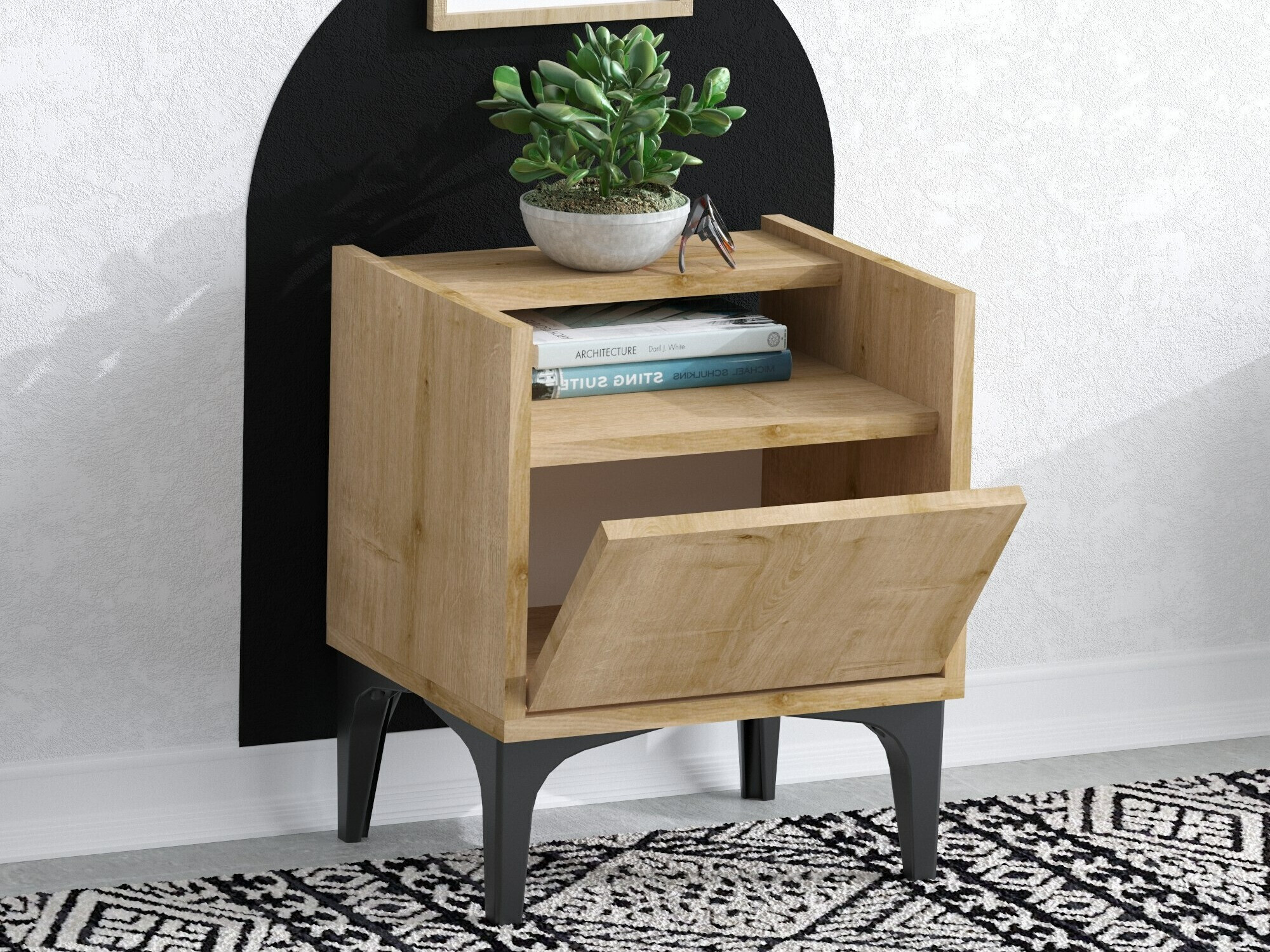 Nočna omarica Sonliro 146