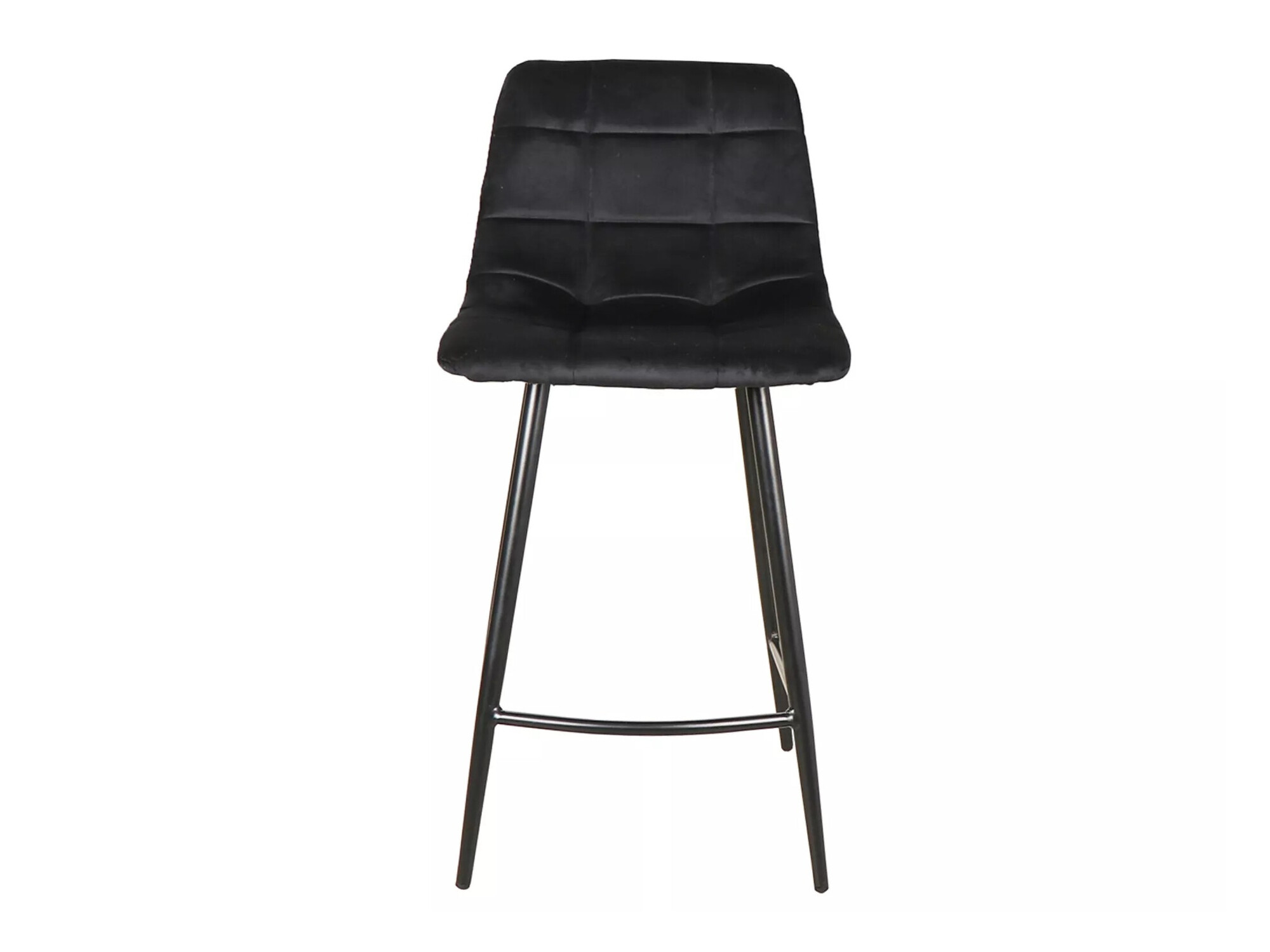 Srednje visok barski stol Detroit 642 (Črna)