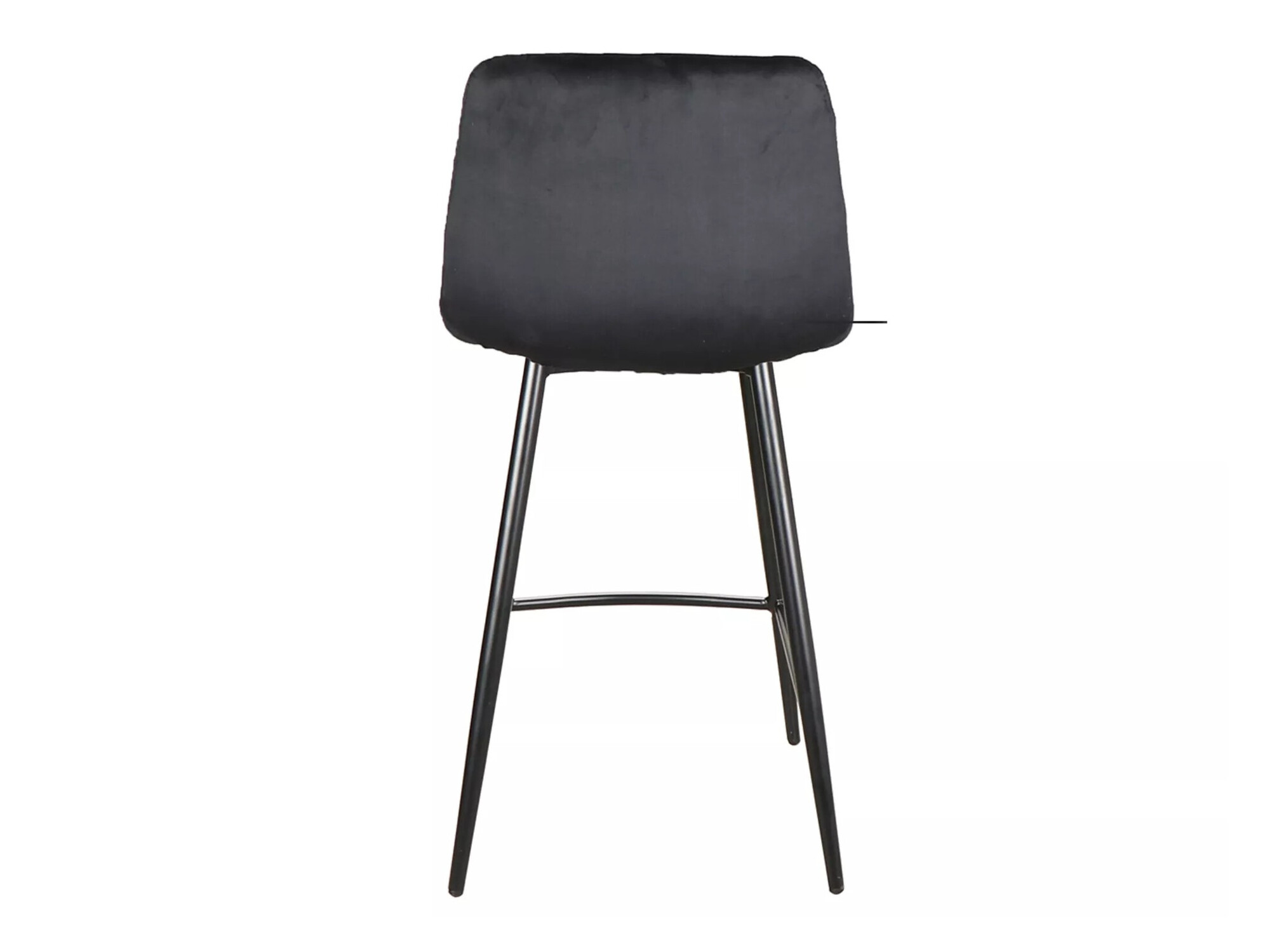 Srednje visok barski stol Detroit 642 (Črna)