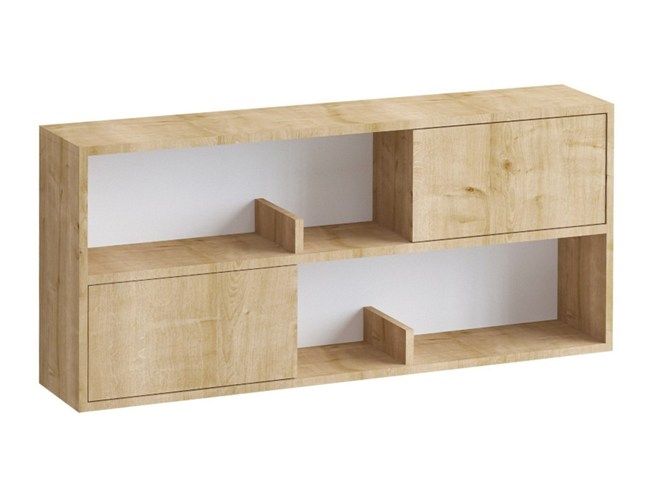 Stenska polica Sonliro 147 (Hrast)