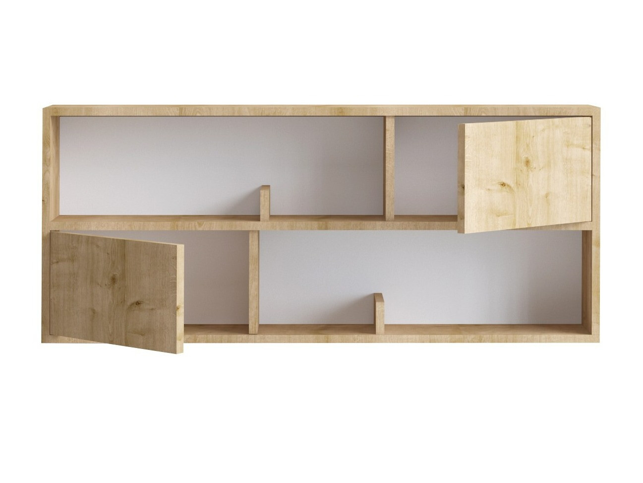 Stenska polica Sonliro 147 (Hrast)