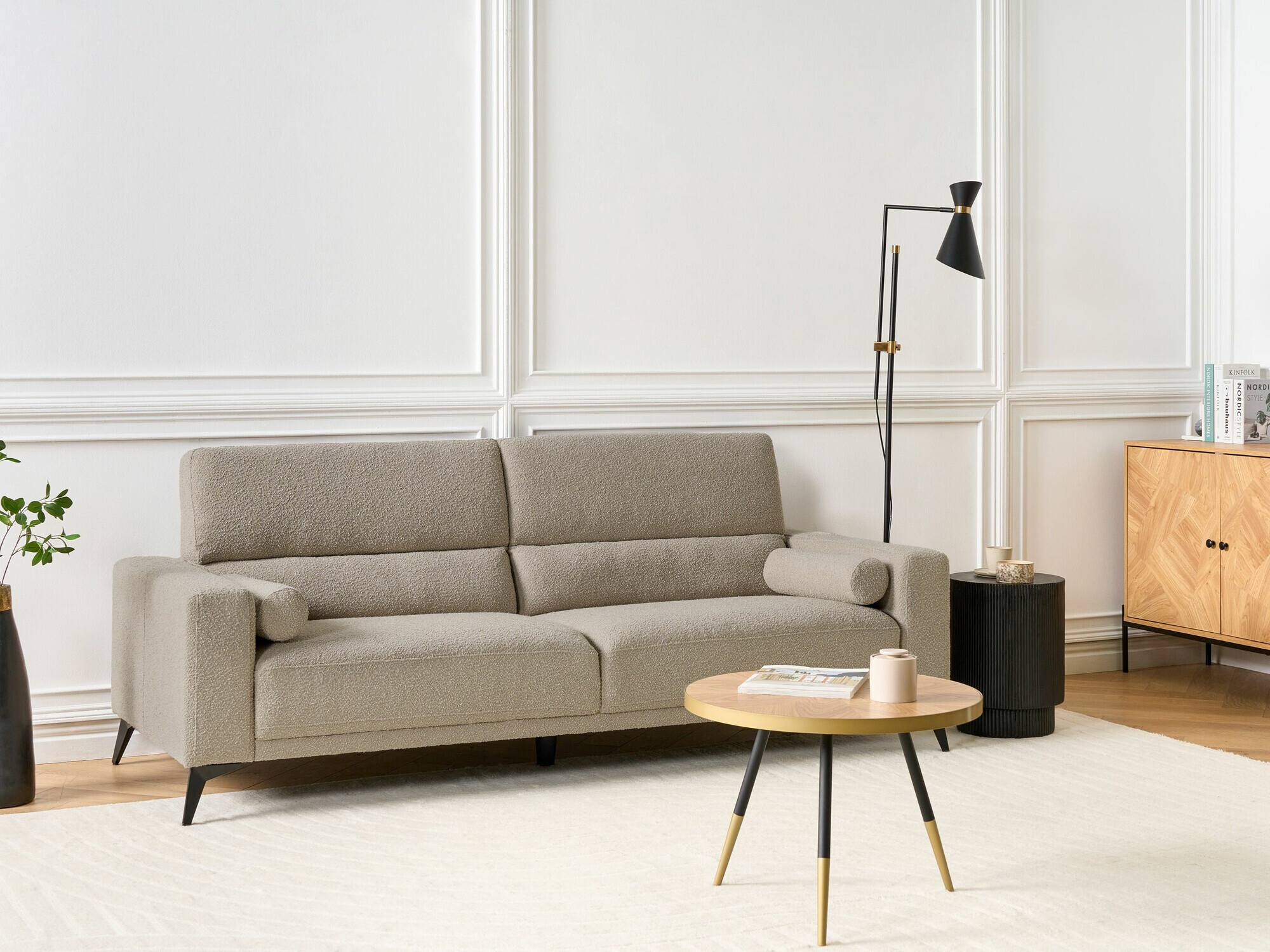 Kavč Berwyn 2354 (Svetlo rjava)