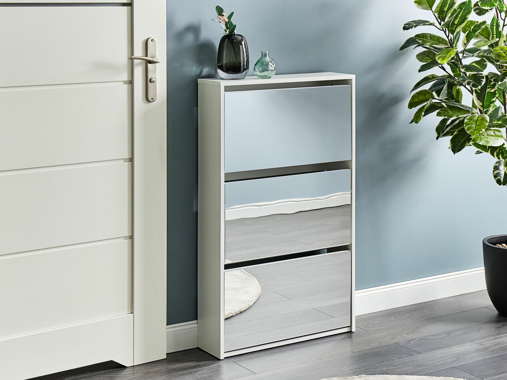 Omarica za čevlje Berwyn 2353 (Bela)