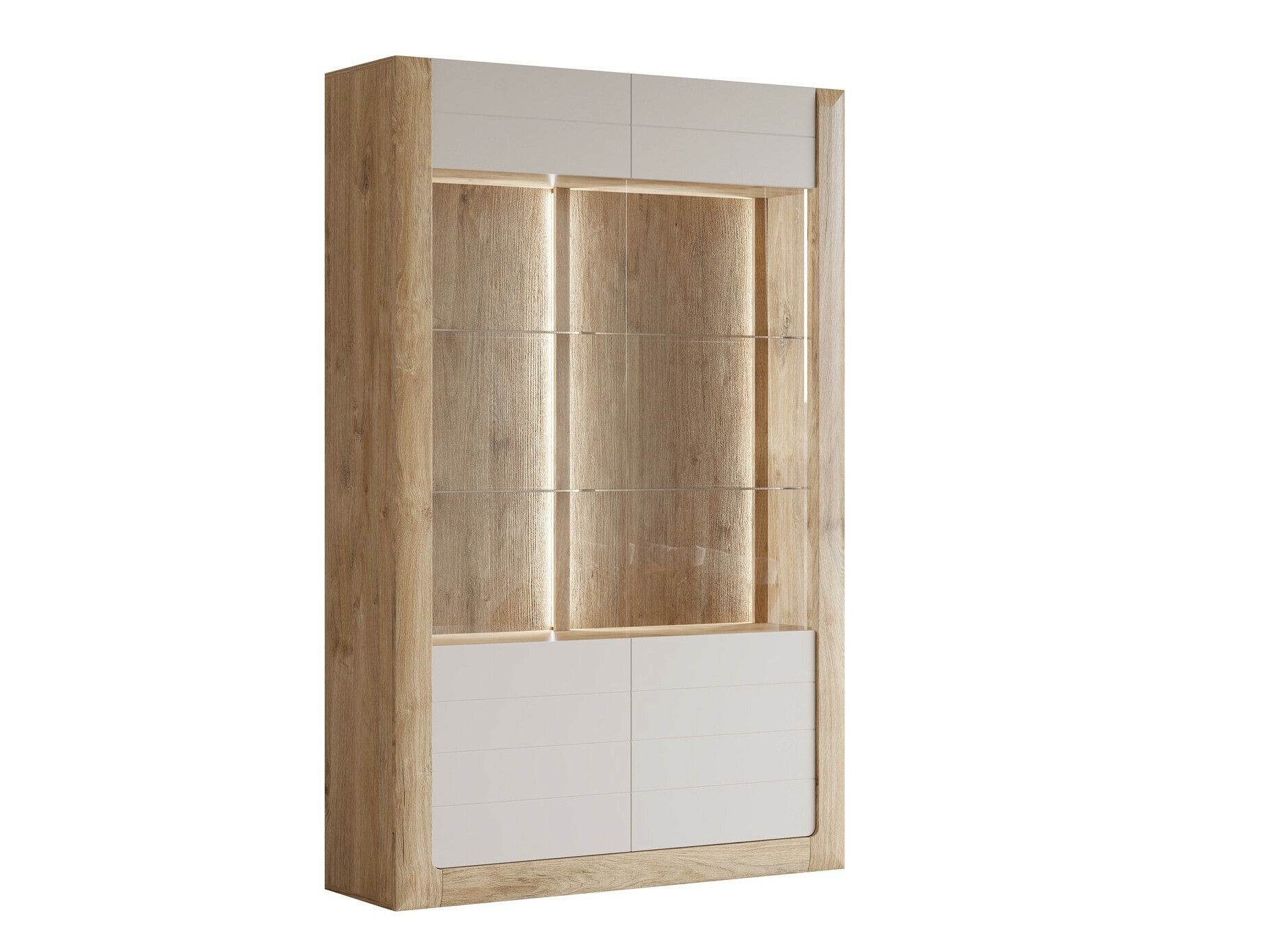 Regal Sovera 102 (Zlati hrast + Kašmir)