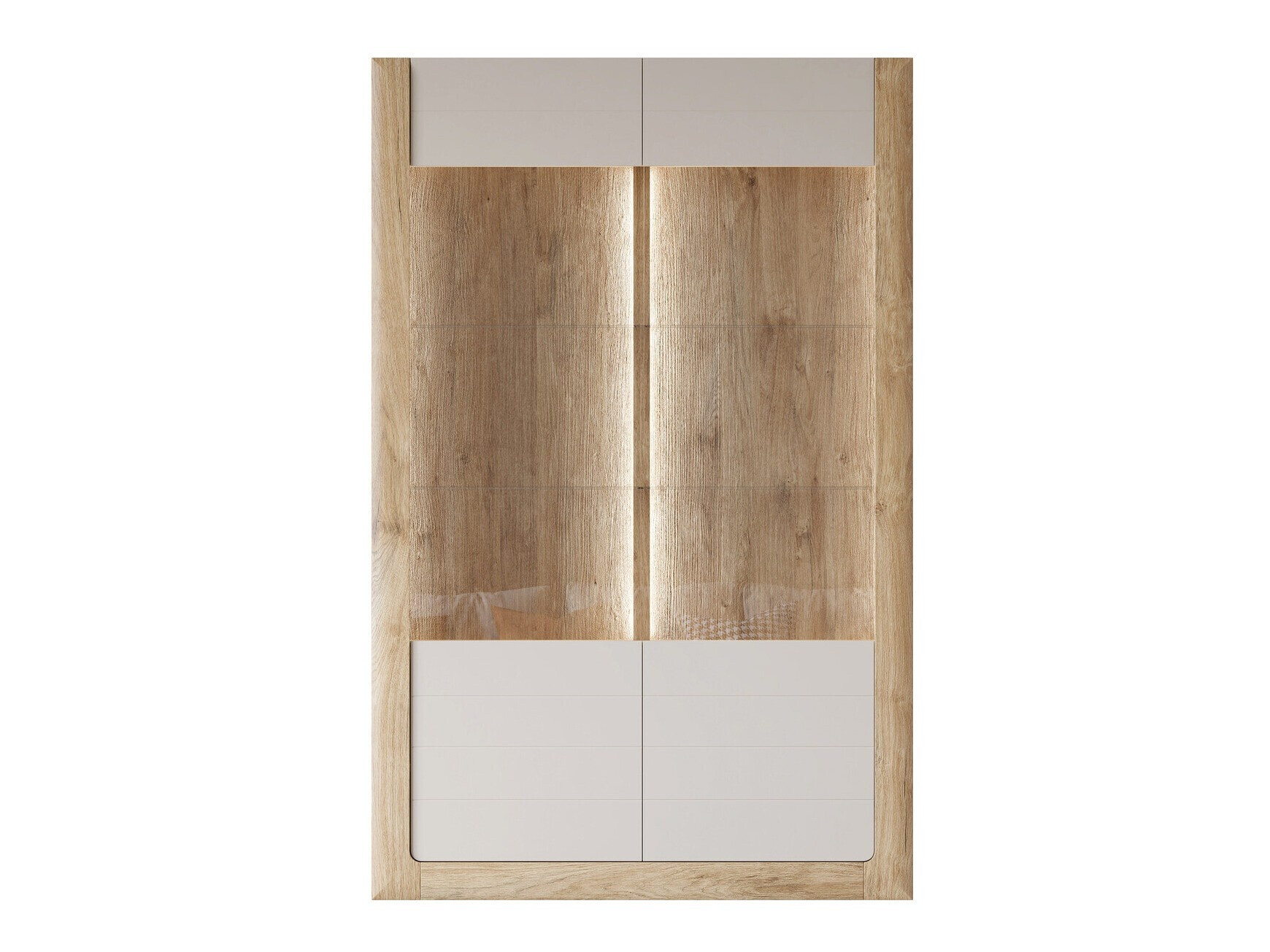 Regal Sovera 102 (Zlati hrast + Kašmir)