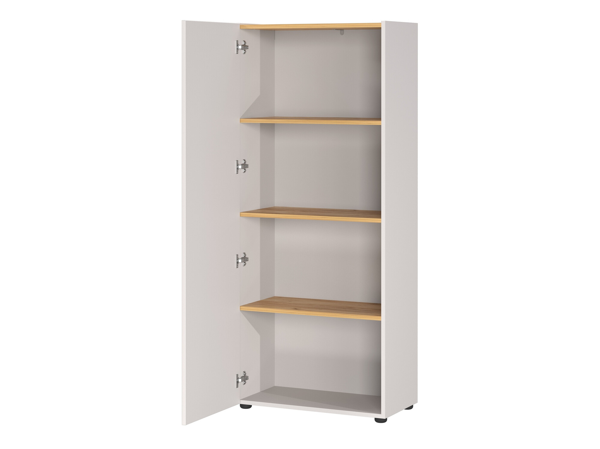 Komplet za domačo pisarno Evarsoa 105 (Kašmir + Navarra hrast)