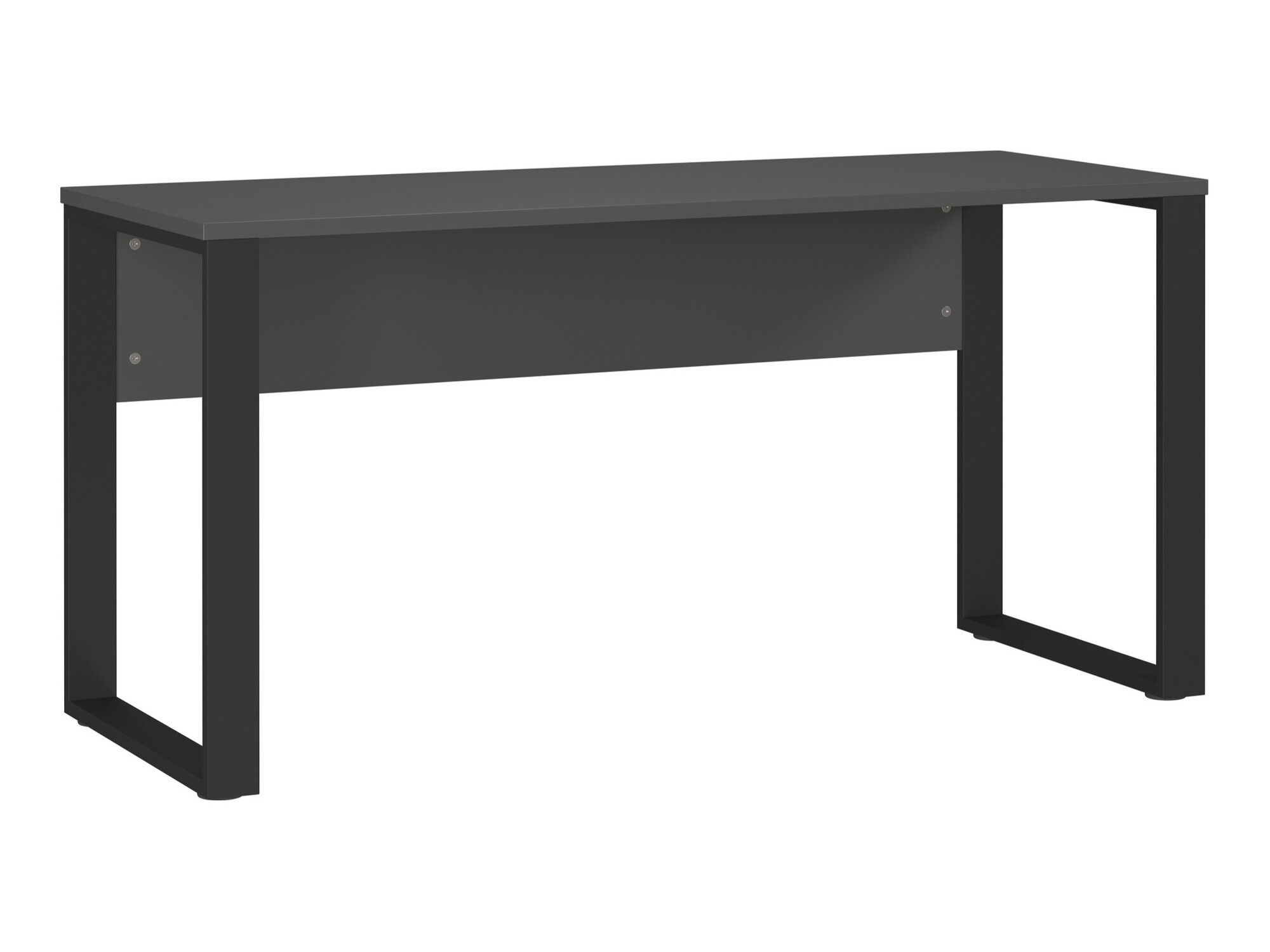 Komplet za domačo pisarno Evarsoa 106 (Grafit + Navarra hrast)