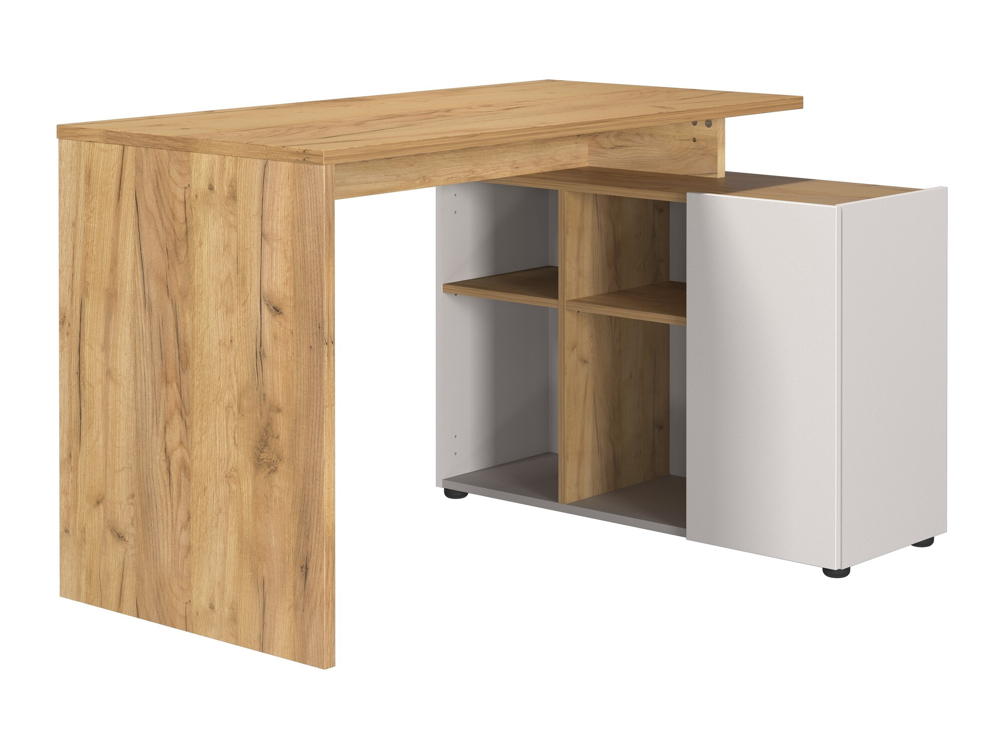 Kotna pisalna miza Evarsoa 101 (Kašmir + Navarra hrast)