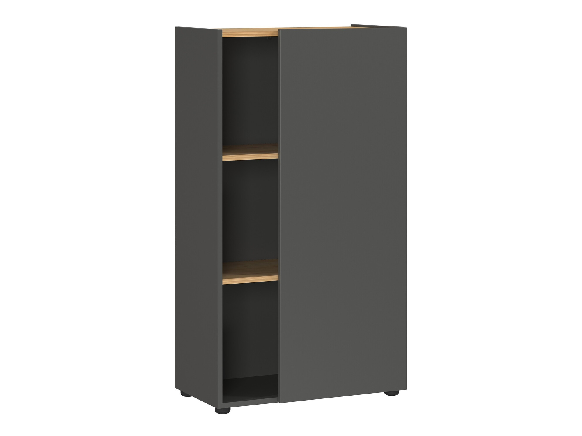 Omarica Evarsoa 103 (Grafit + Navarra hrast)