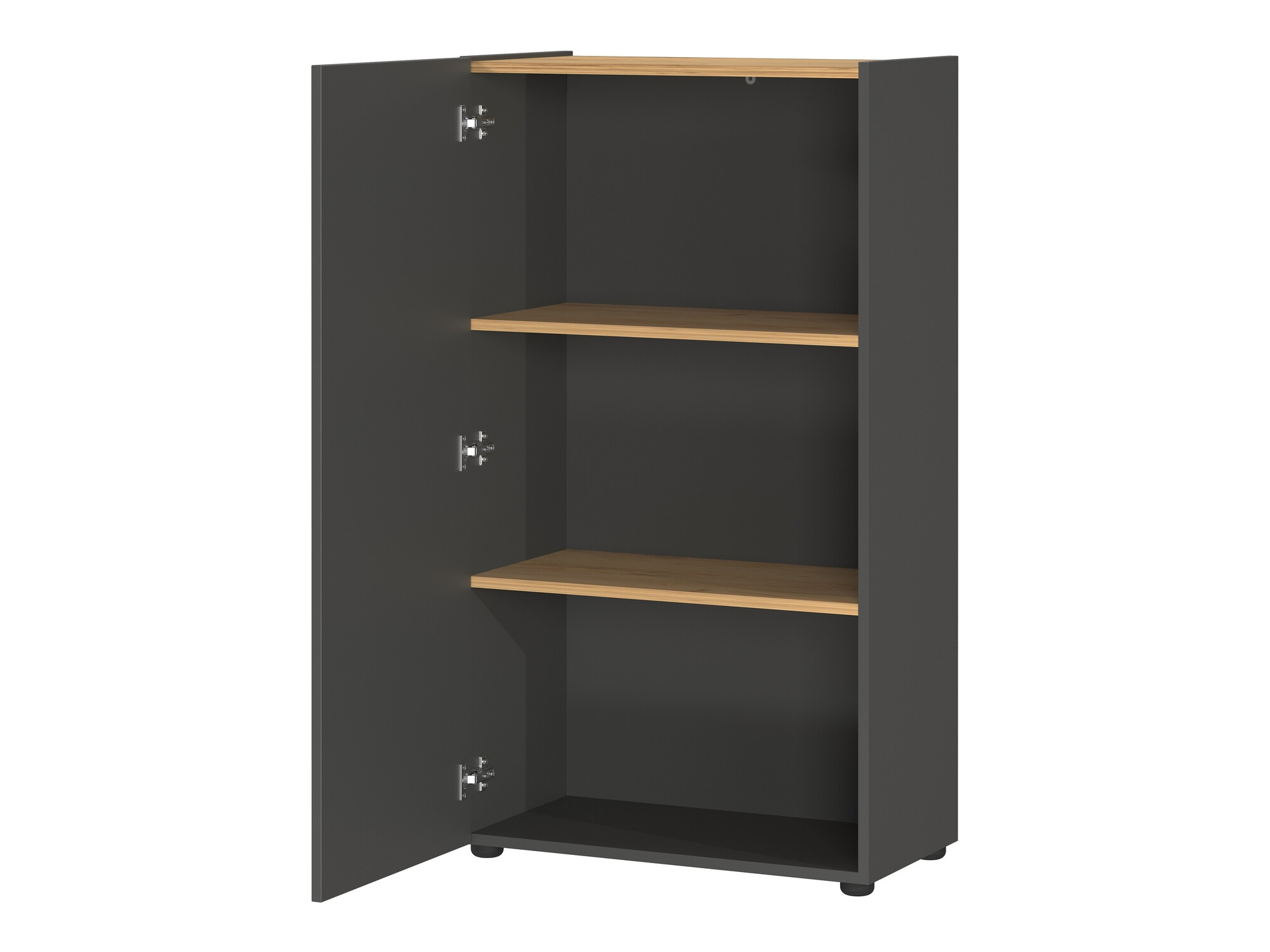 Omarica Evarsoa 103 (Grafit + Navarra hrast)