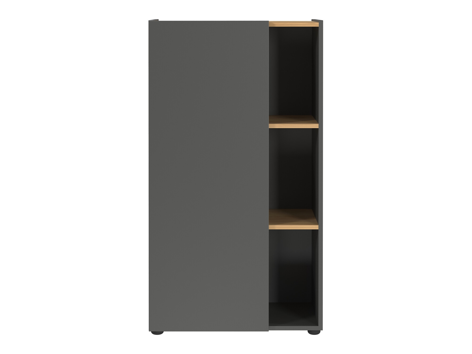 Omarica Evarsoa 103 (Grafit + Navarra hrast)