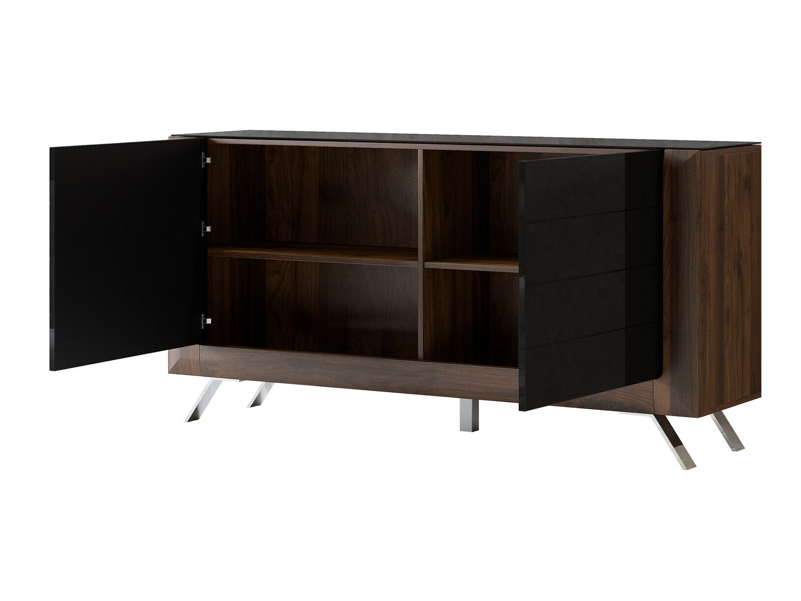 Omarica Sovera 107 (Oreh + Sijaj črna)