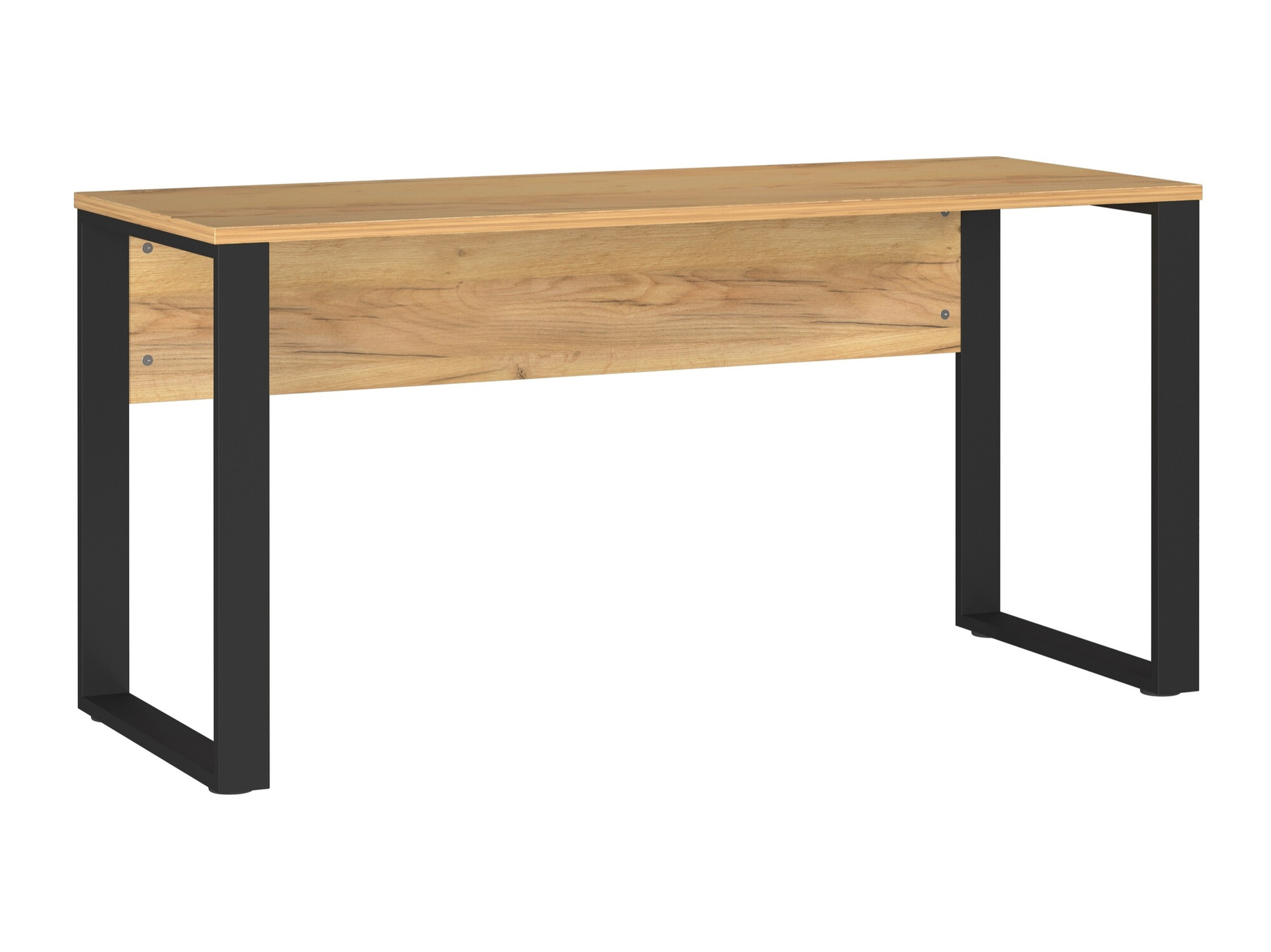 Pisalna miza Evarsoa 100 (Navarra hrast + Črna)