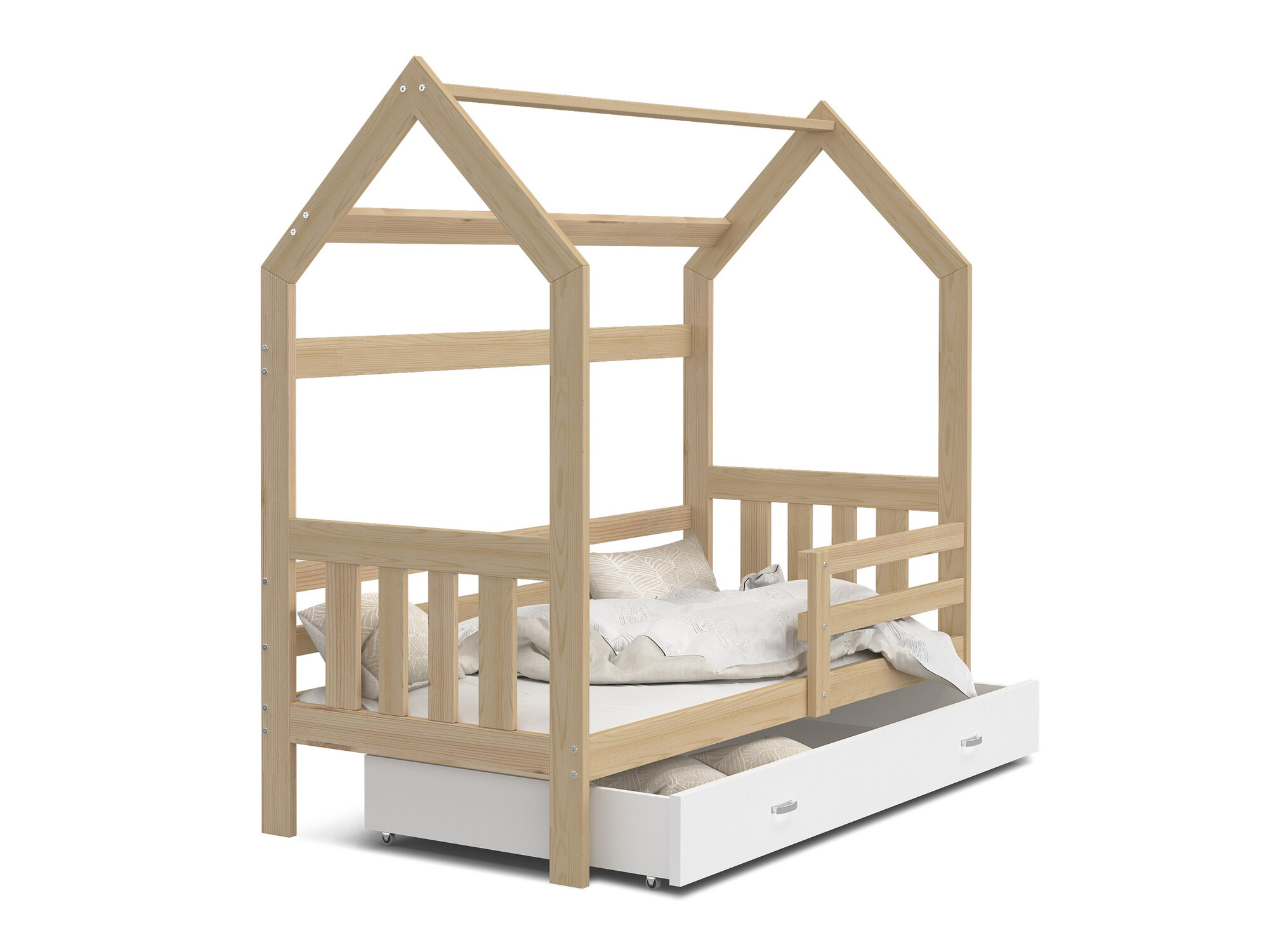 Postelja Aurora 122 (Bor)