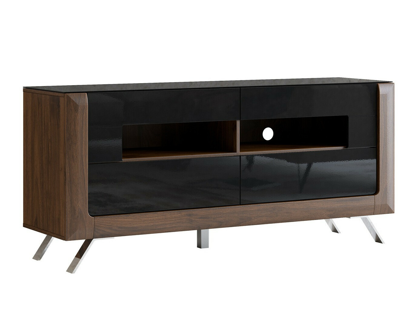 TV-omarica Sovera 105 (Oreh + Sijaj črna)