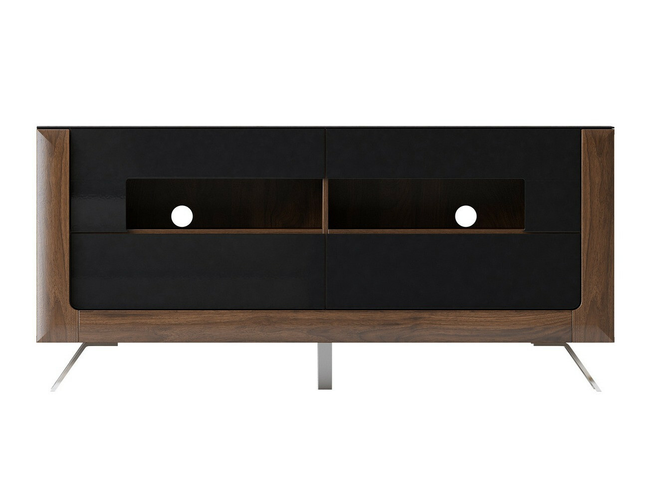 TV-omarica Sovera 105 (Oreh + Sijaj črna)