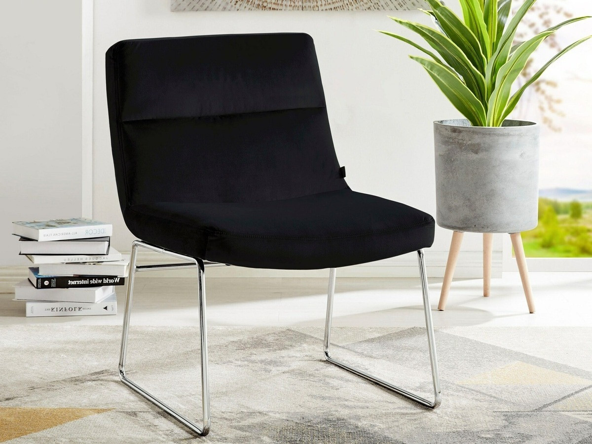 Fotelj Denton 459 (Črna)