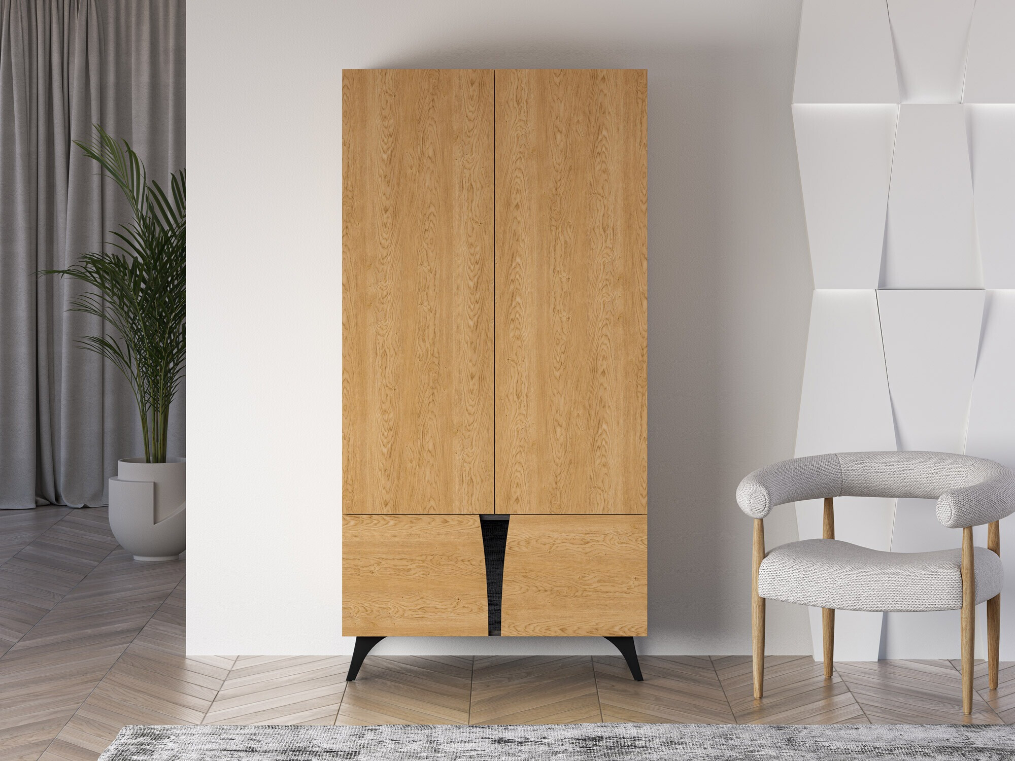 Garderobna omara Verenoa 100