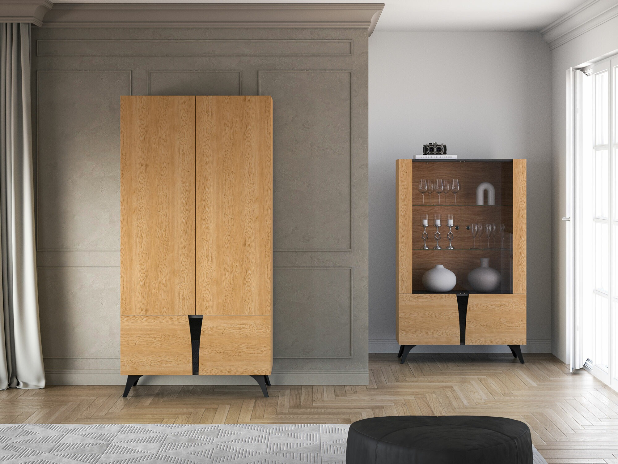 Garderobna omara Verenoa 100