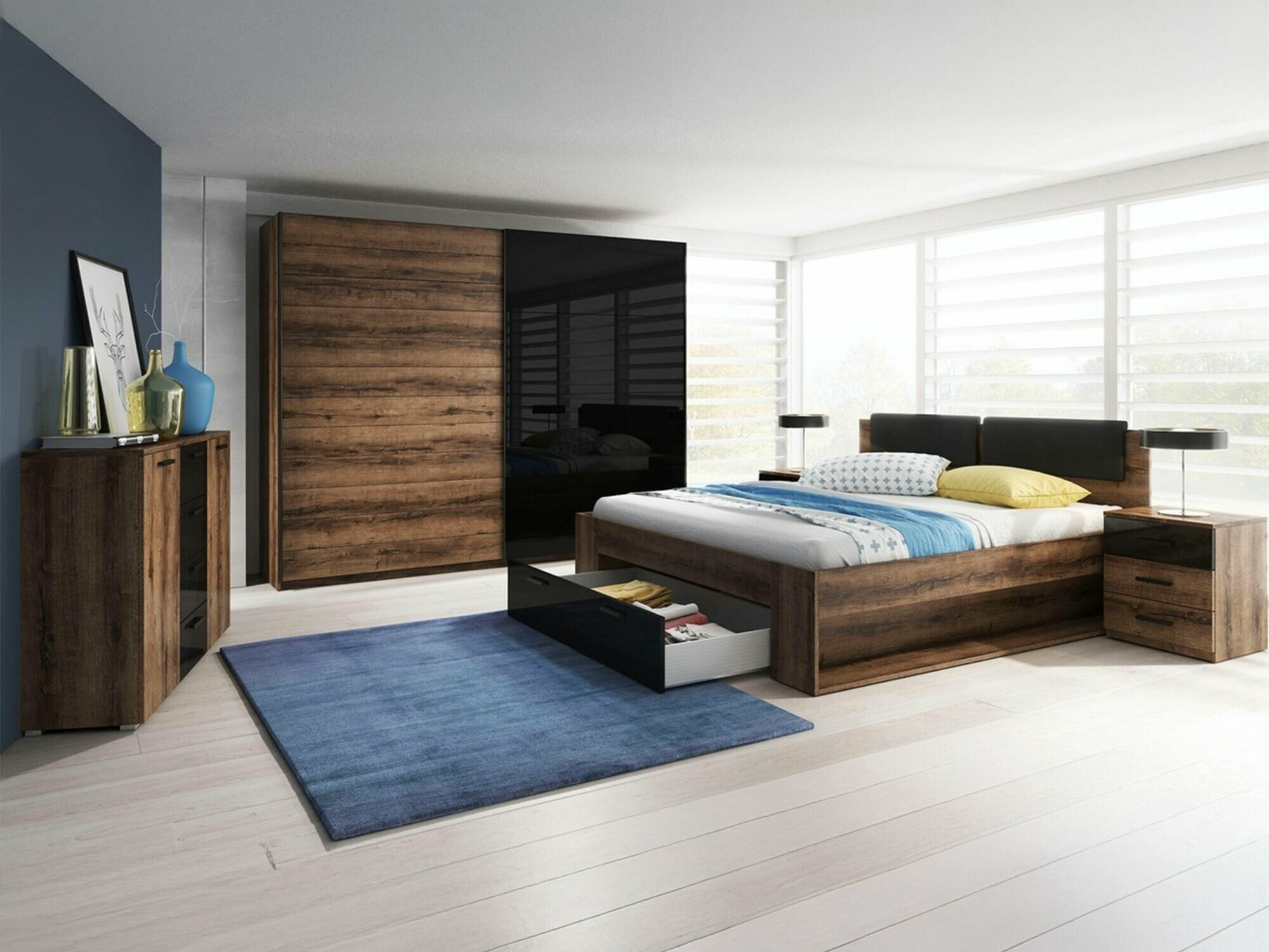 Komplet spalnic Levruvu 113