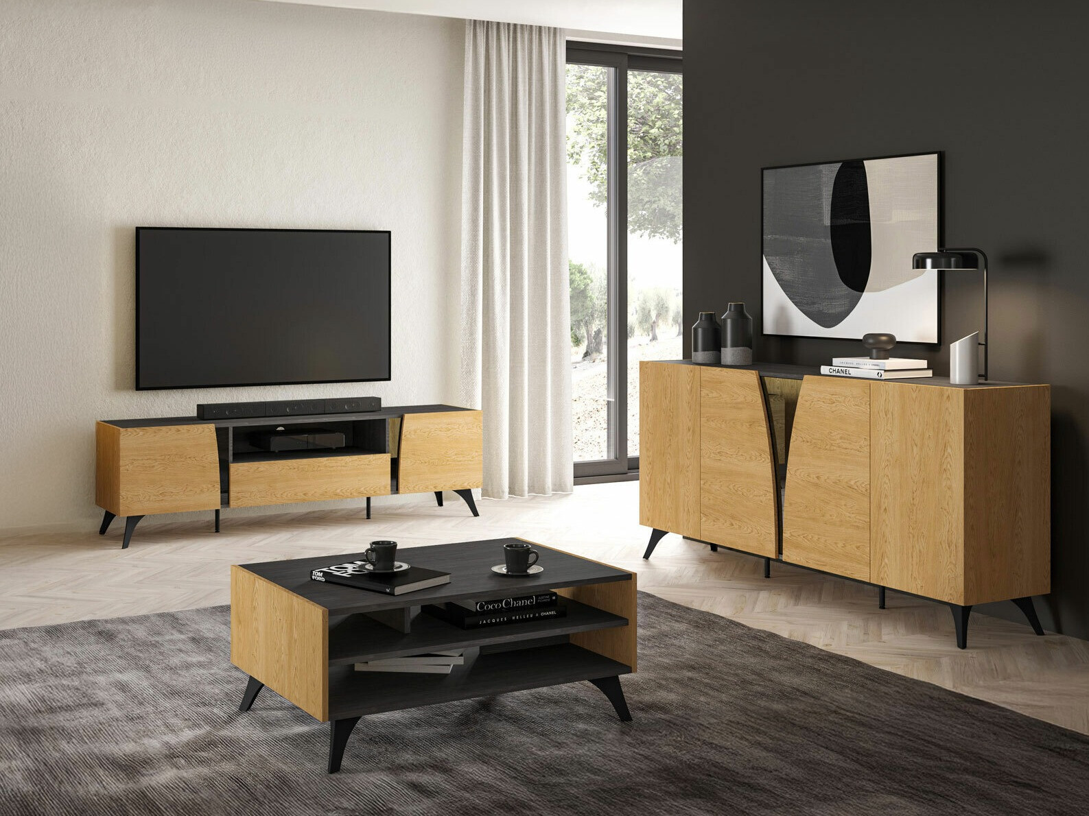 Komplet za dnevno sobo Verenoa 110