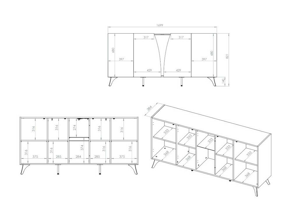 Komplet za dnevno sobo Verenoa 110