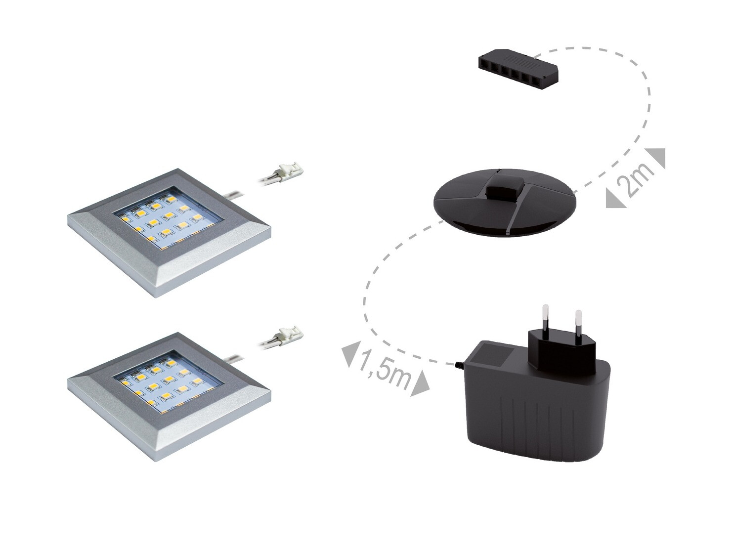 LED razsvetljava Verenoa 106