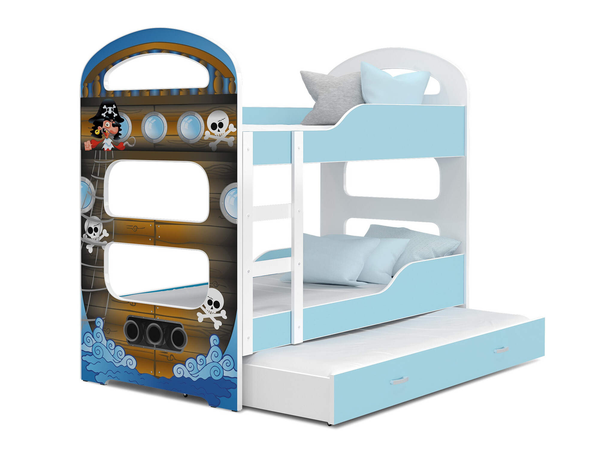 Pograd Aurora 116 (Bela + Modra)