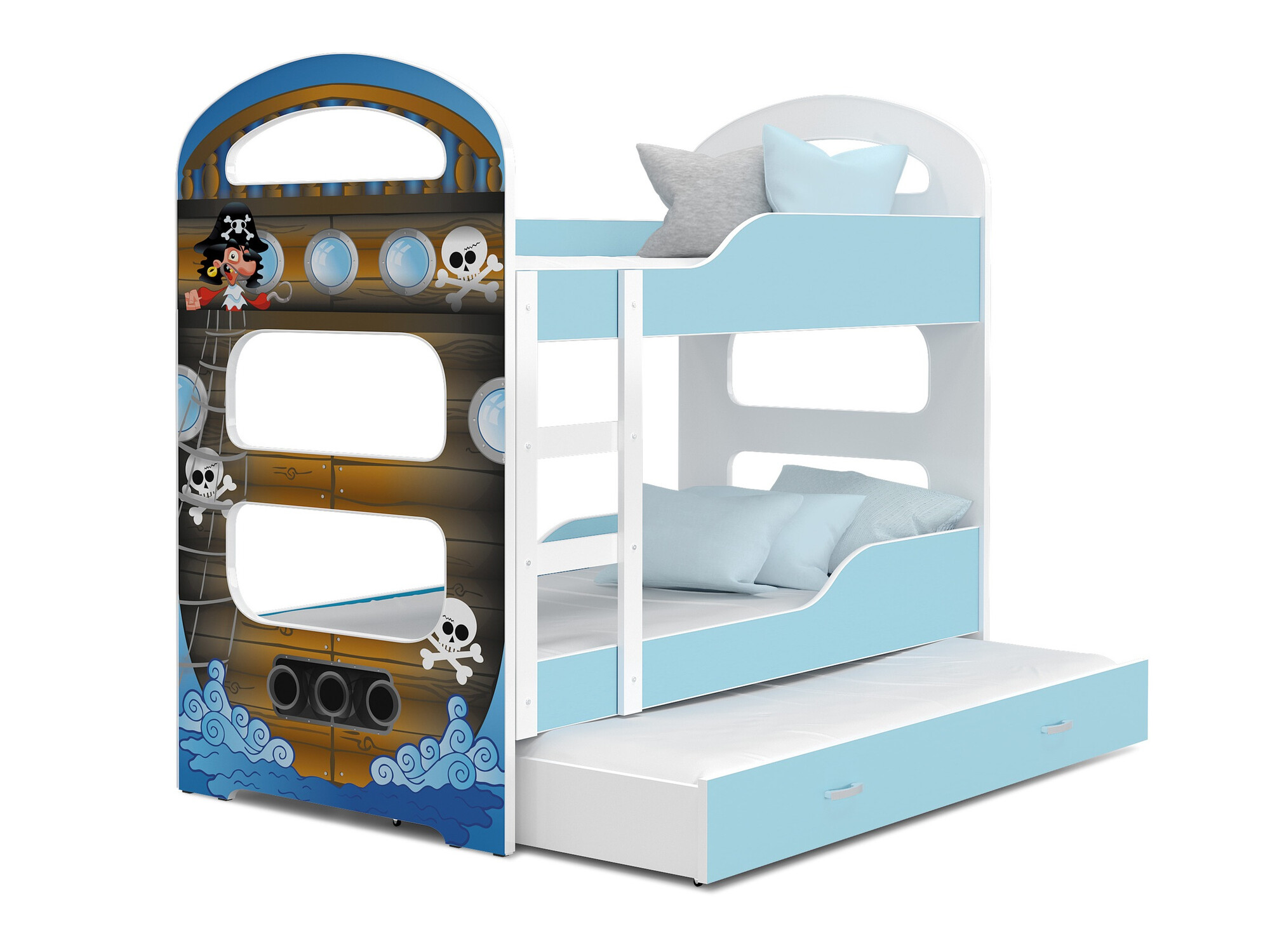 Pograd Aurora 116 (Bela + Modra)