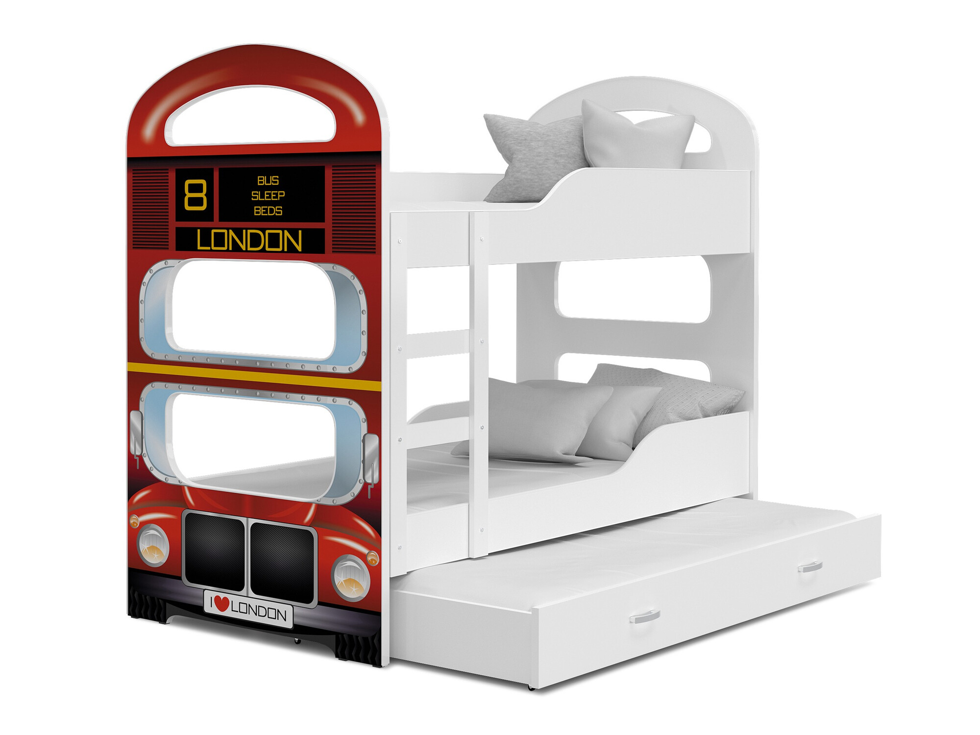 Pograd Aurora 116 (Bela + Rdeča)