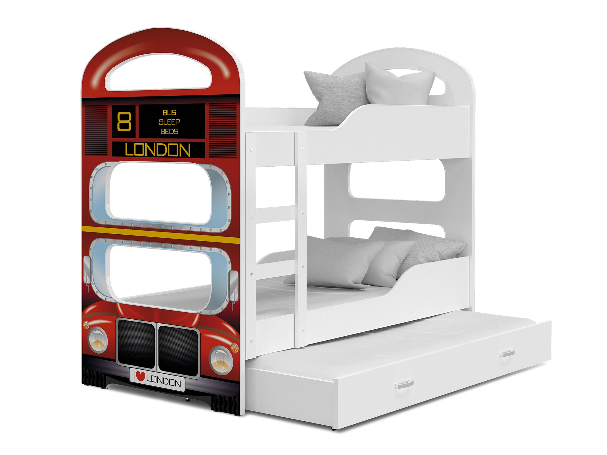 Pograd Aurora 116 (Bela + Rdeča)