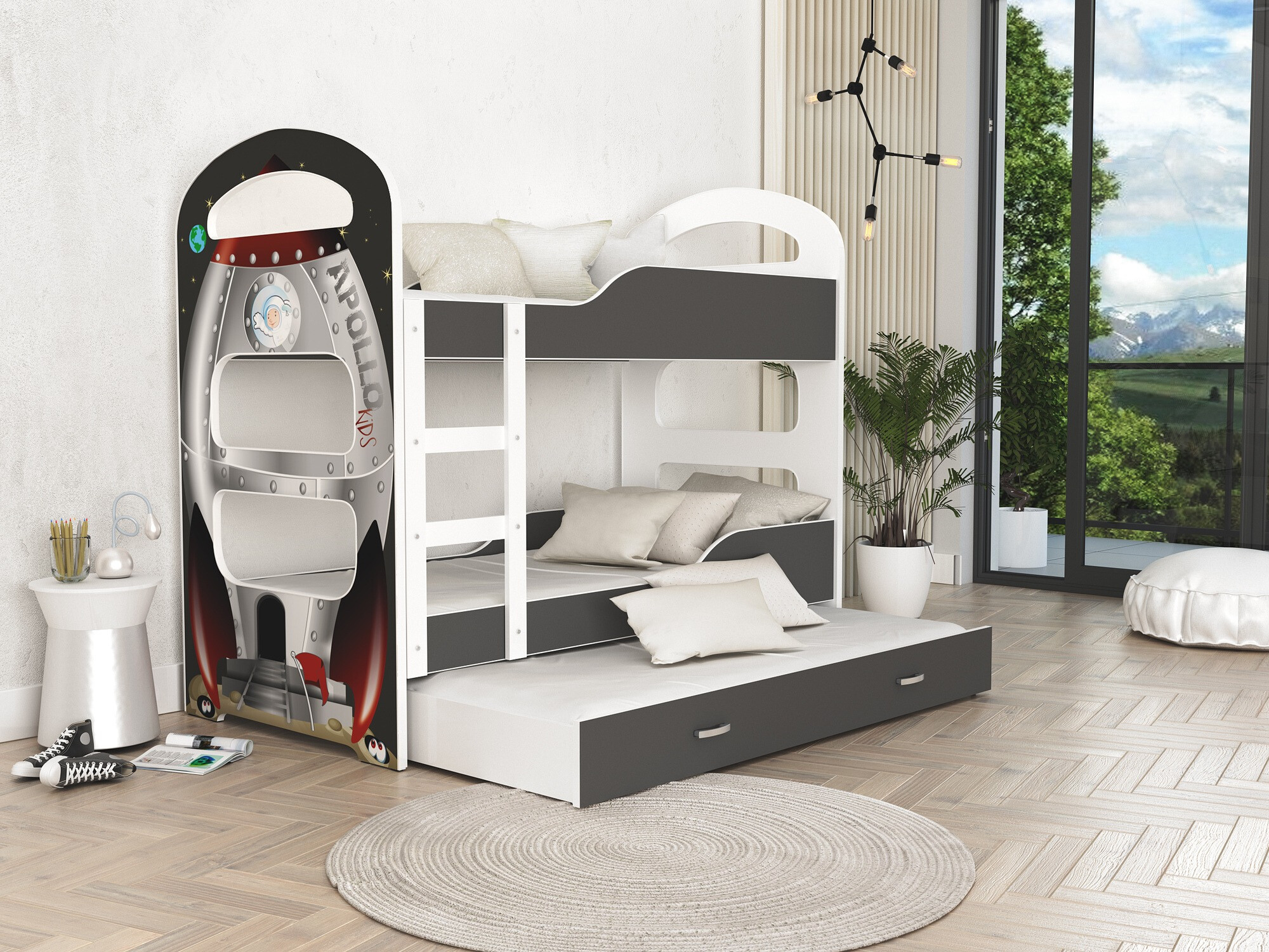 Pograd Aurora 116 (Bela + Siva)