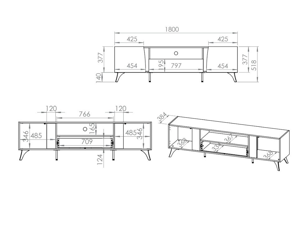 TV-omarica Verenoa 103