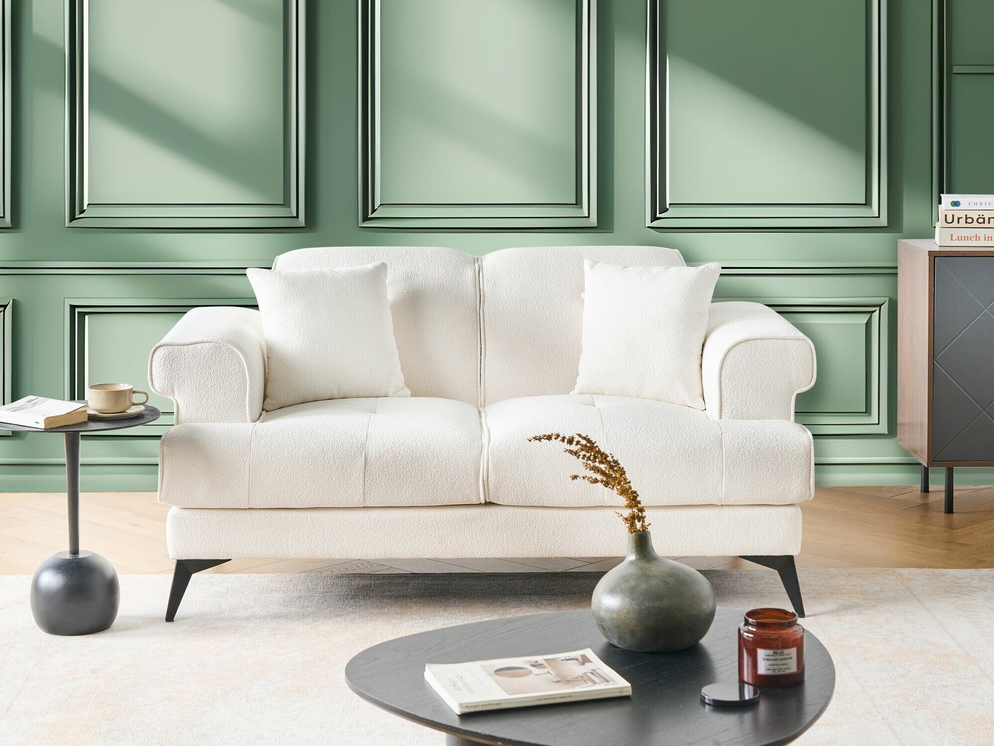 Kavč Berwyn 2371 (Bela)