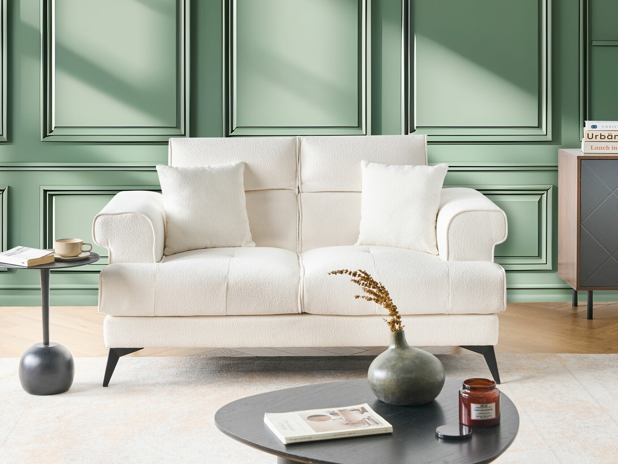 Kavč Berwyn 2371 (Bela)