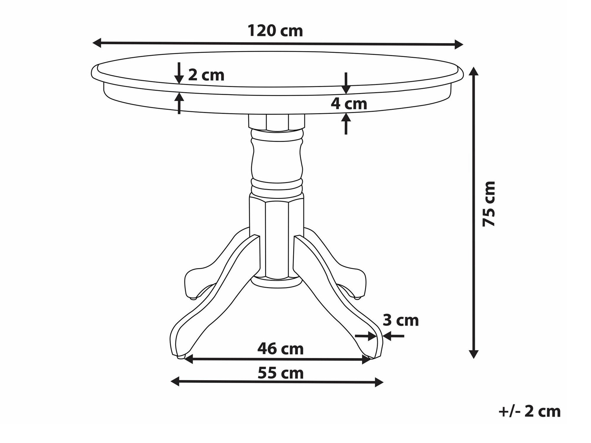 Miza Berwyn 2369 (Bela)