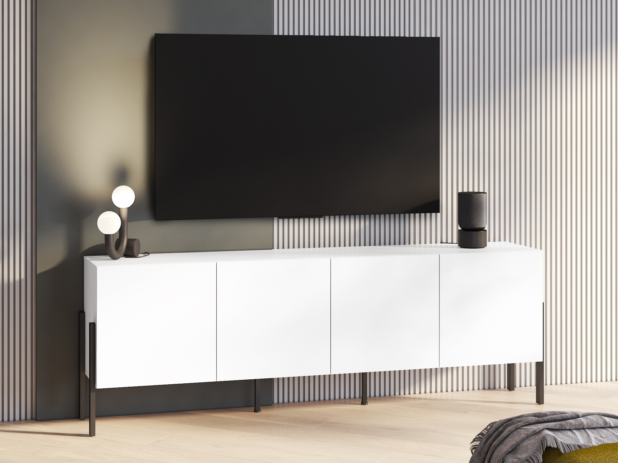 TV-omarica Etsore 100 (Bela)