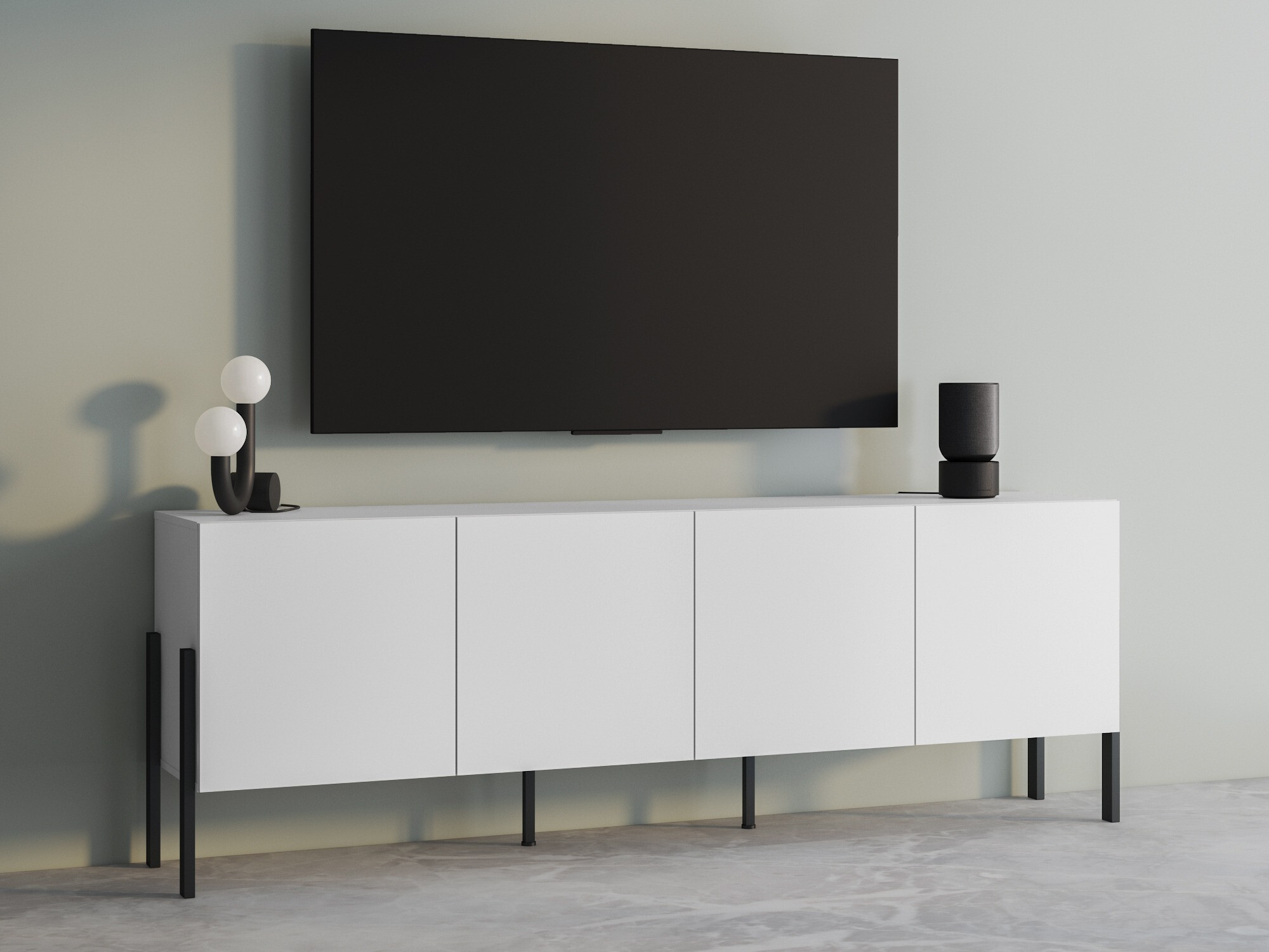 TV-omarica Etsore 100 (Bela)