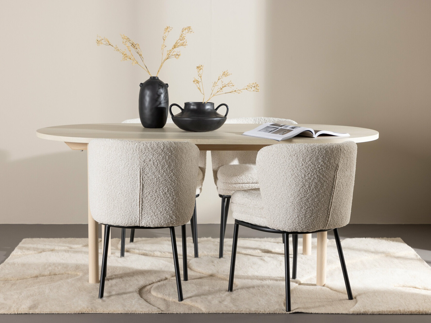 Jedilniški komplet Dallas 4613