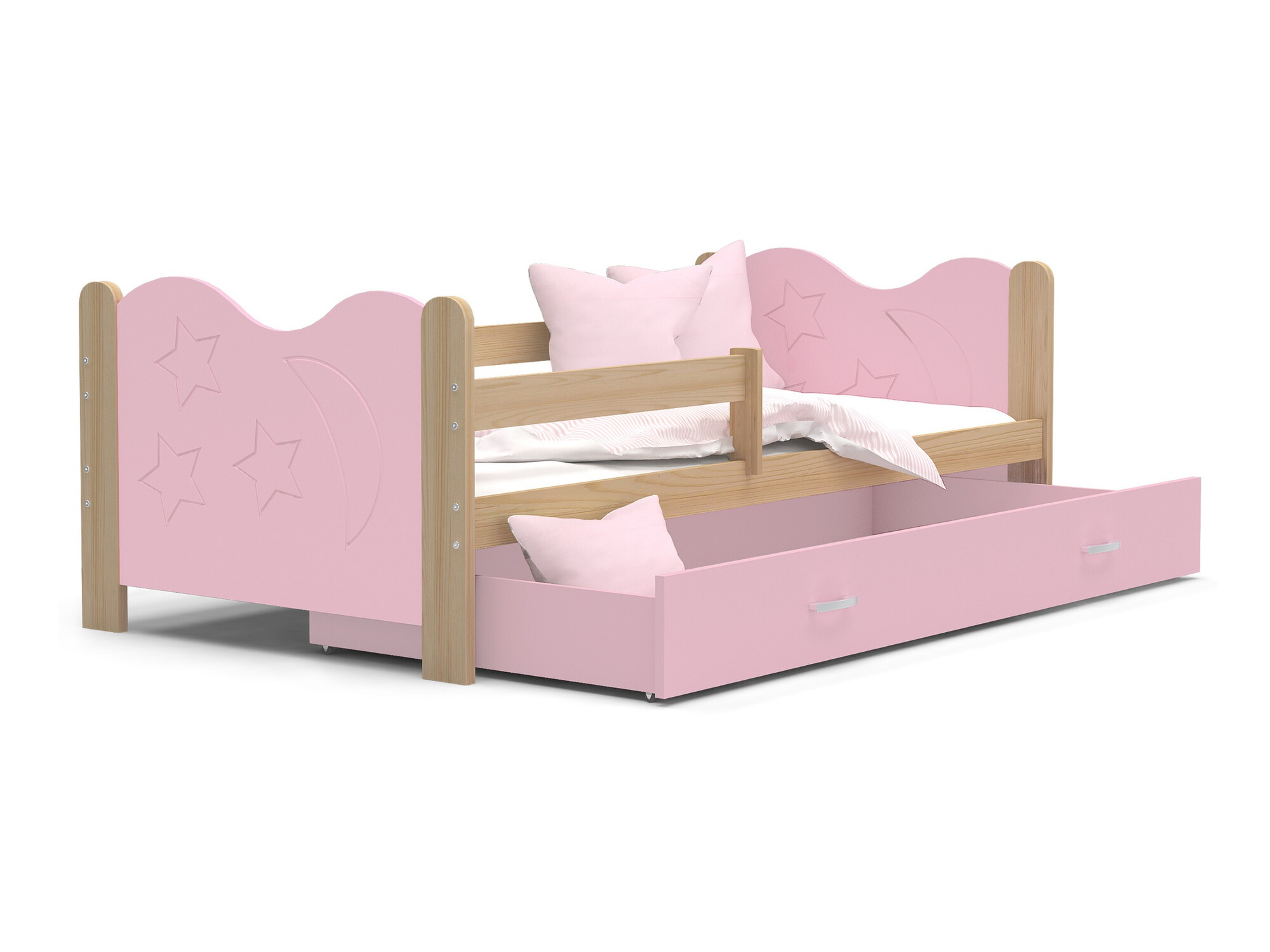 Postelja Aurora 124 (Bor)