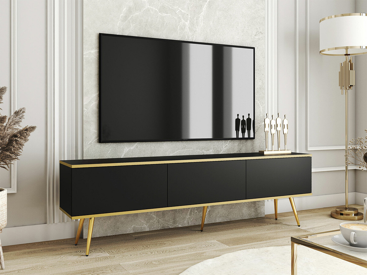 TV-omarica Princal II (Črna)