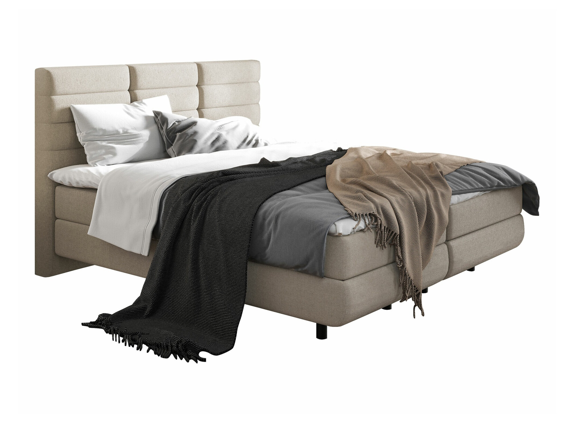 Boxspring postelja ComfiDream Serena (Barrel 04)