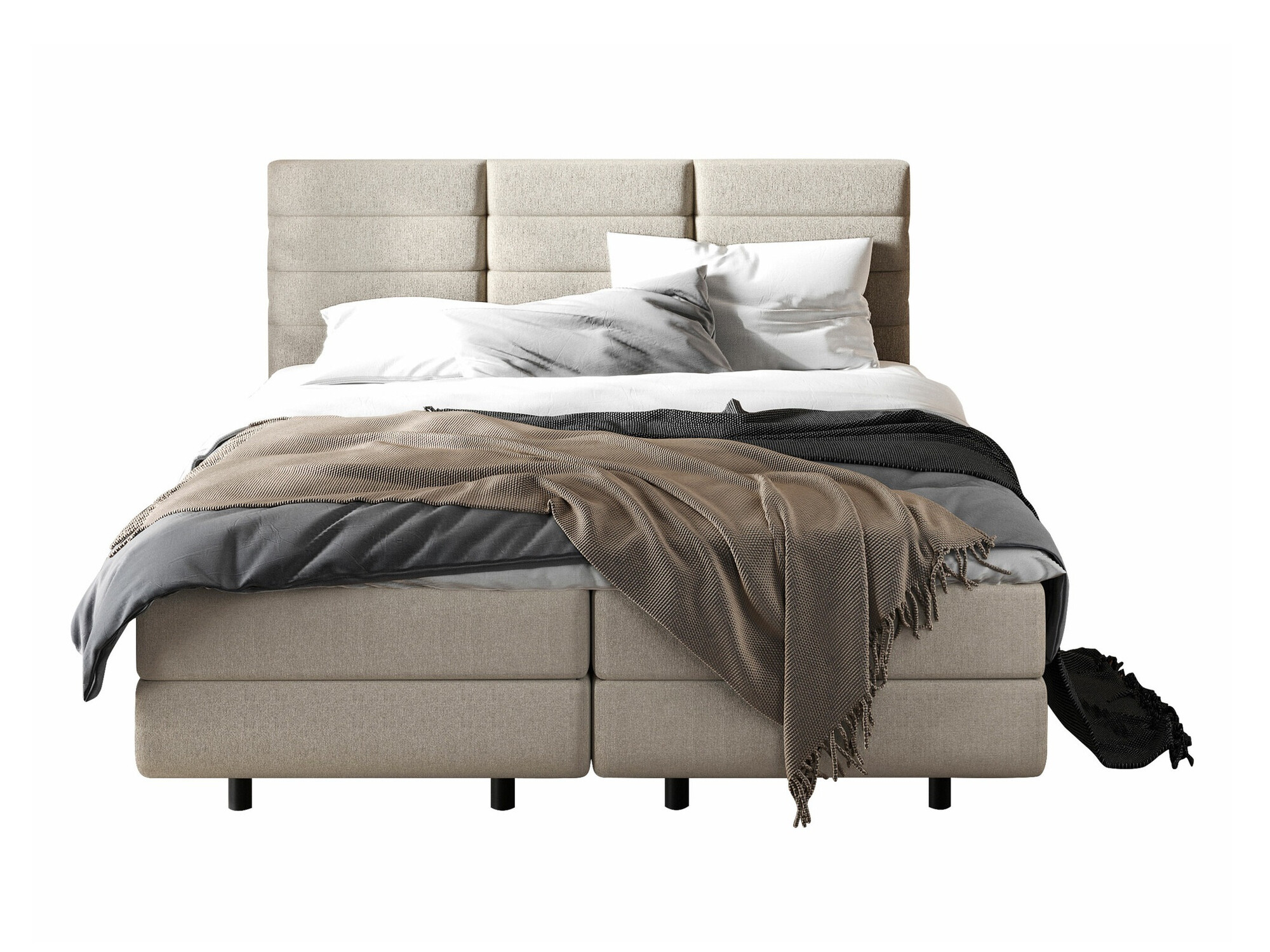 Boxspring postelja ComfiDream Serena (Barrel 04)
