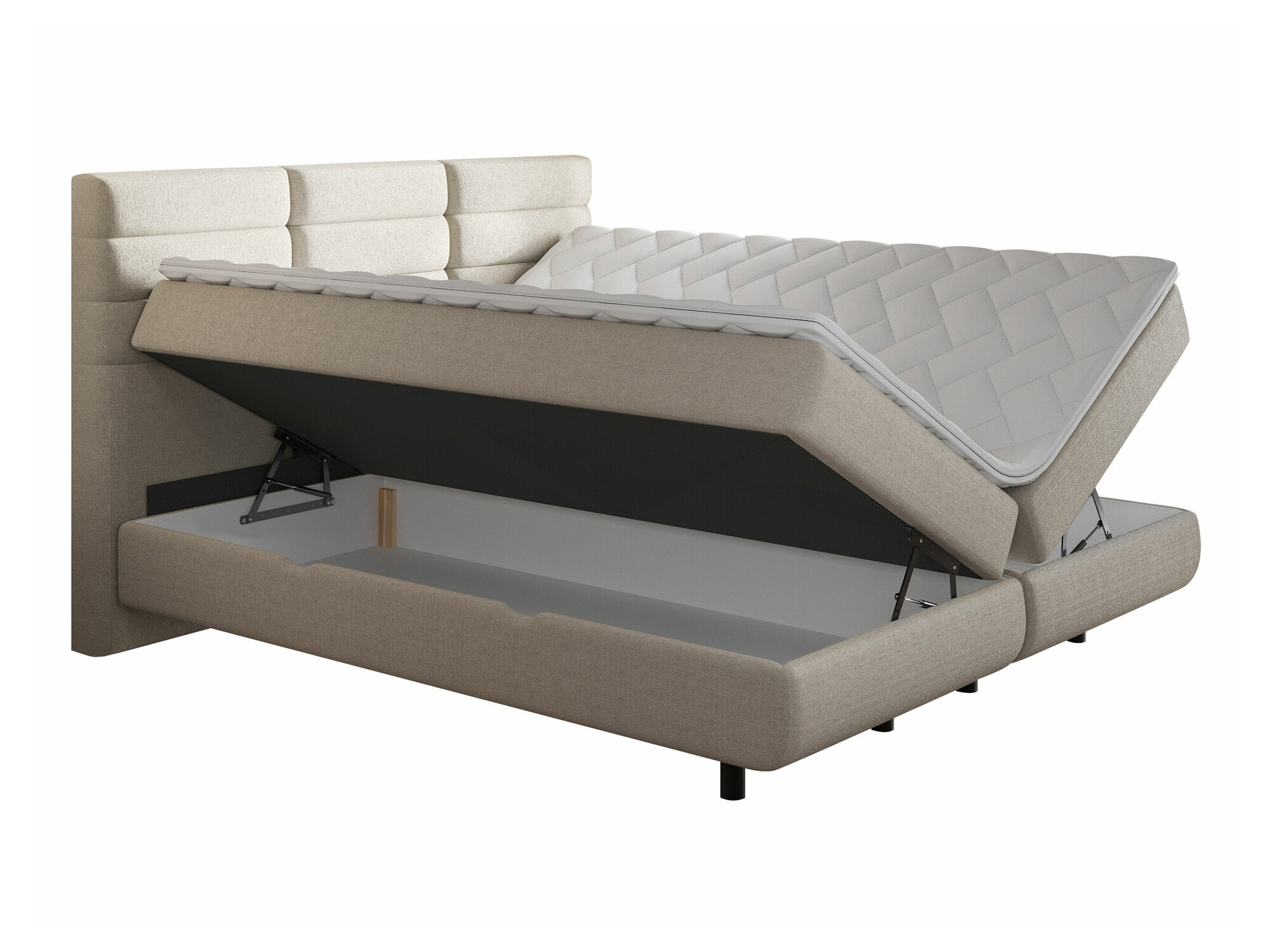 Boxspring postelja ComfiDream Serena (Barrel 04)