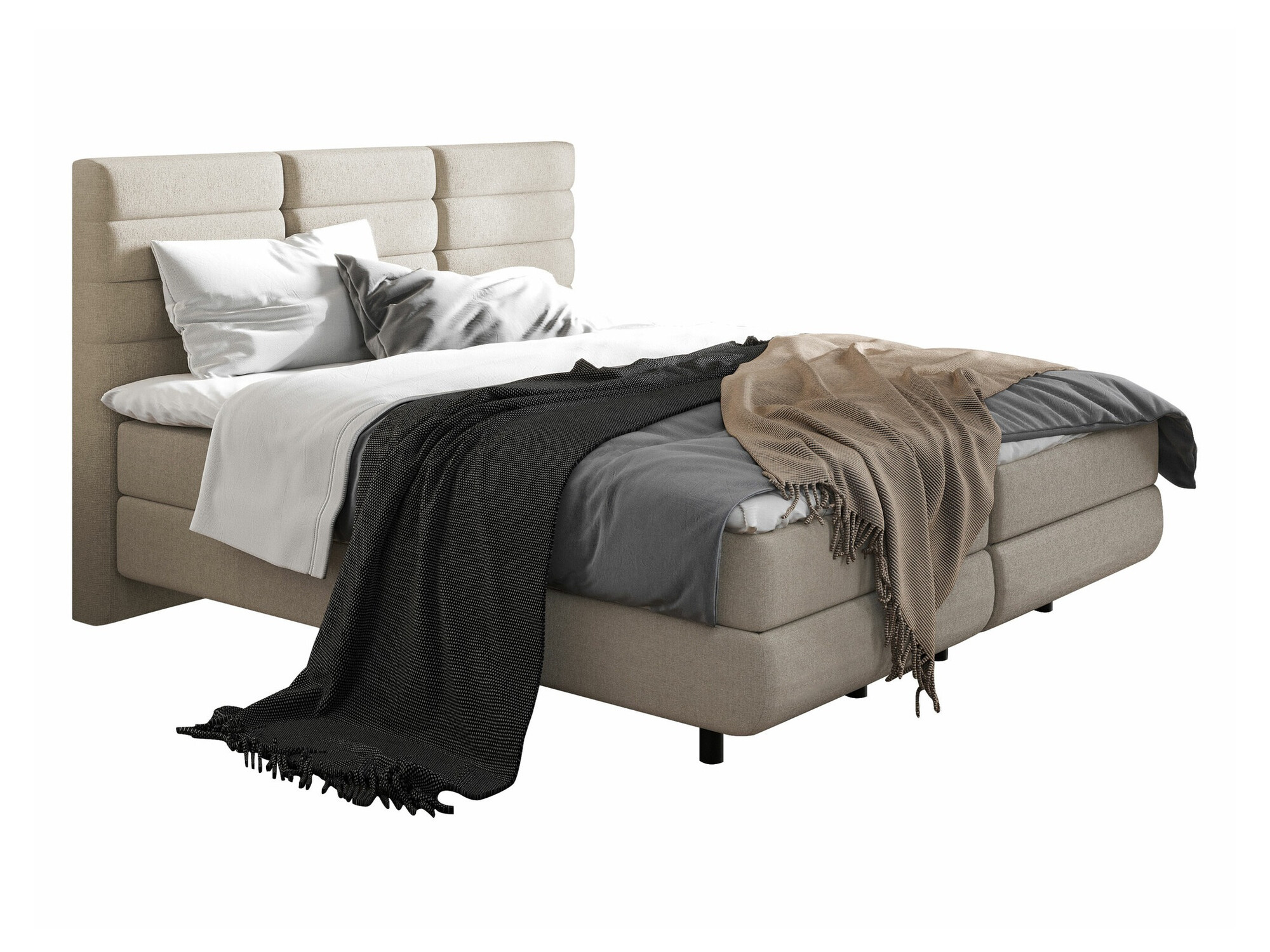 Boxspring postelja ComfiDream Serena (Barrel 04)