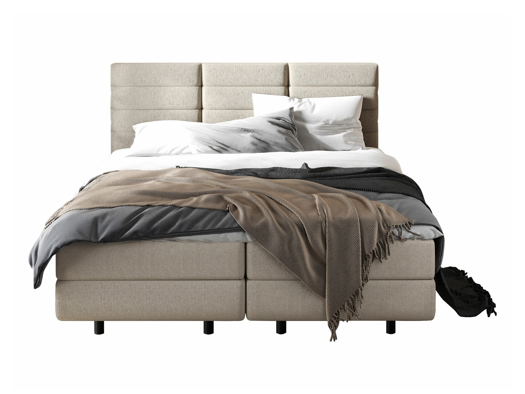 Boxspring postelja ComfiDream Serena (Barrel 04)